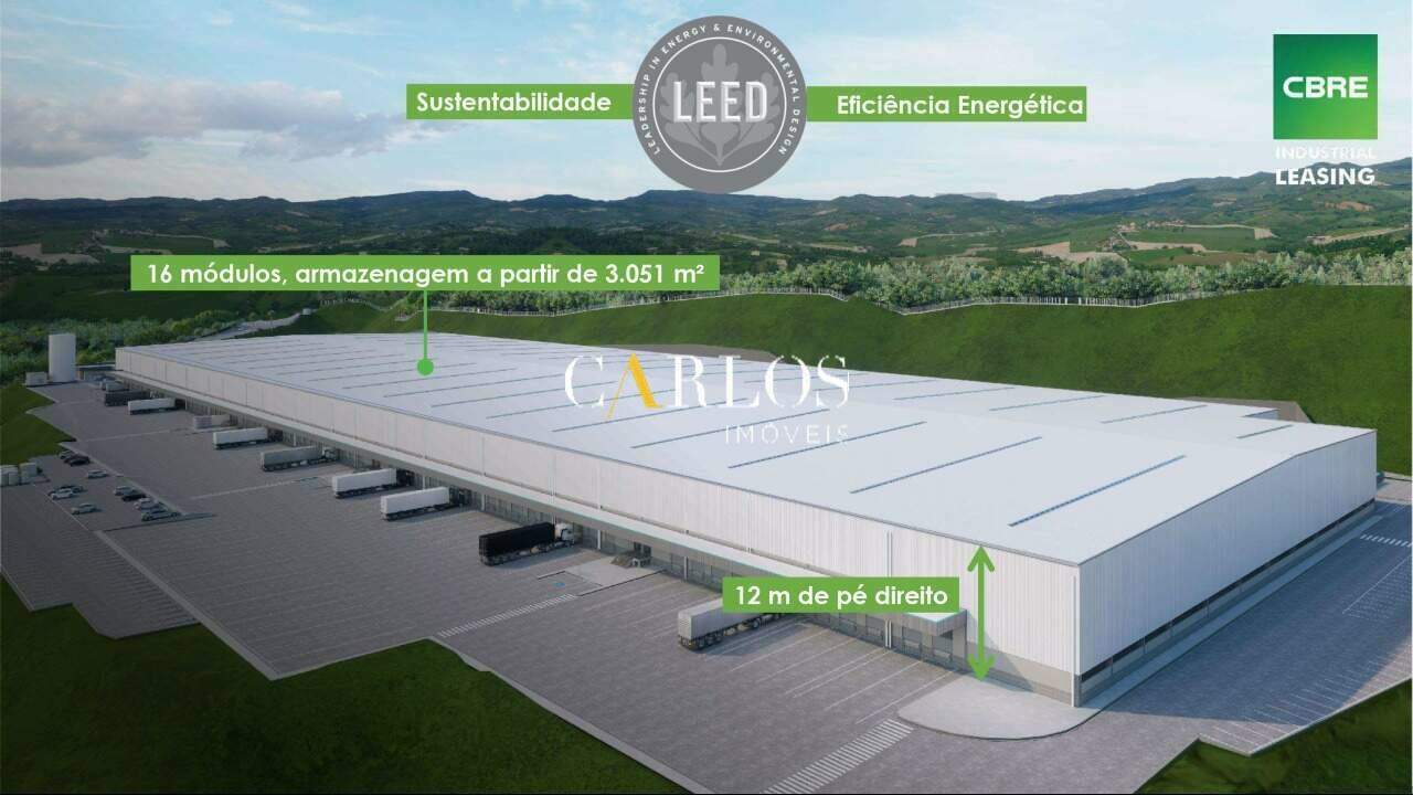 Galpão para aluguel no Chácaras Campestre: 