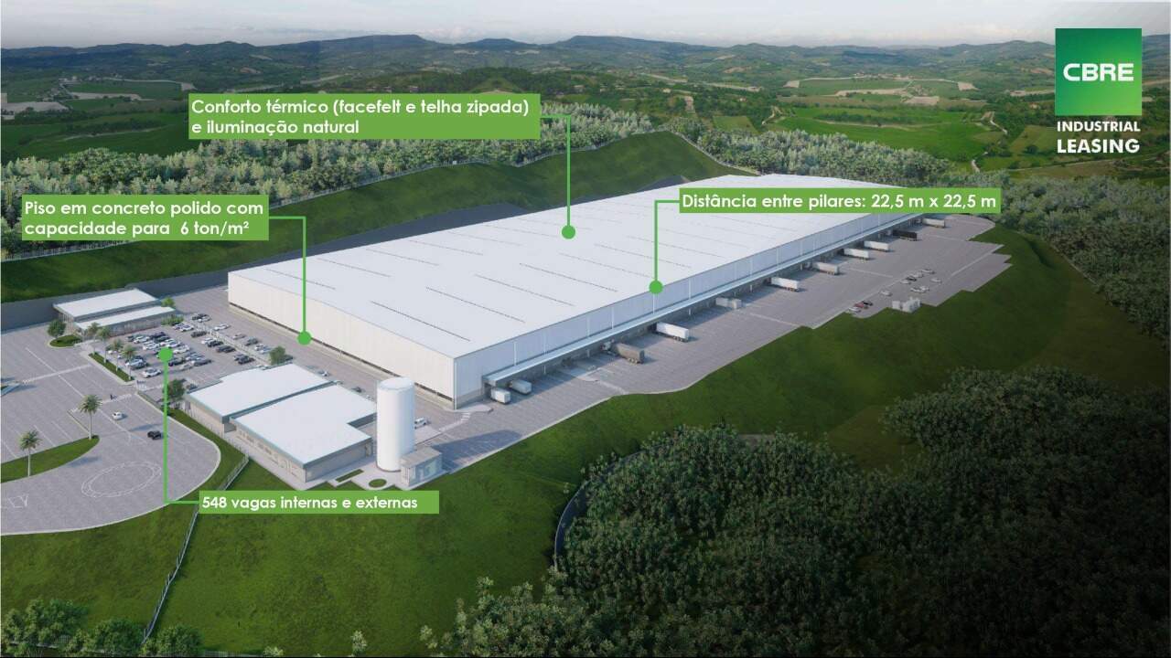 Galpão para aluguel no Chácaras Campestre: 