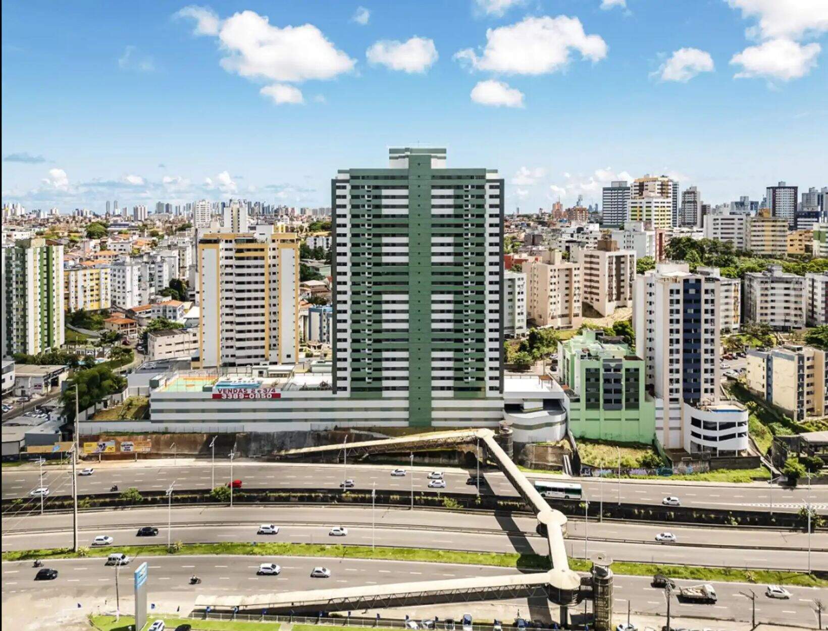 Apartamento com 3 quartos à venda no bairro Vila Laura em Salvador