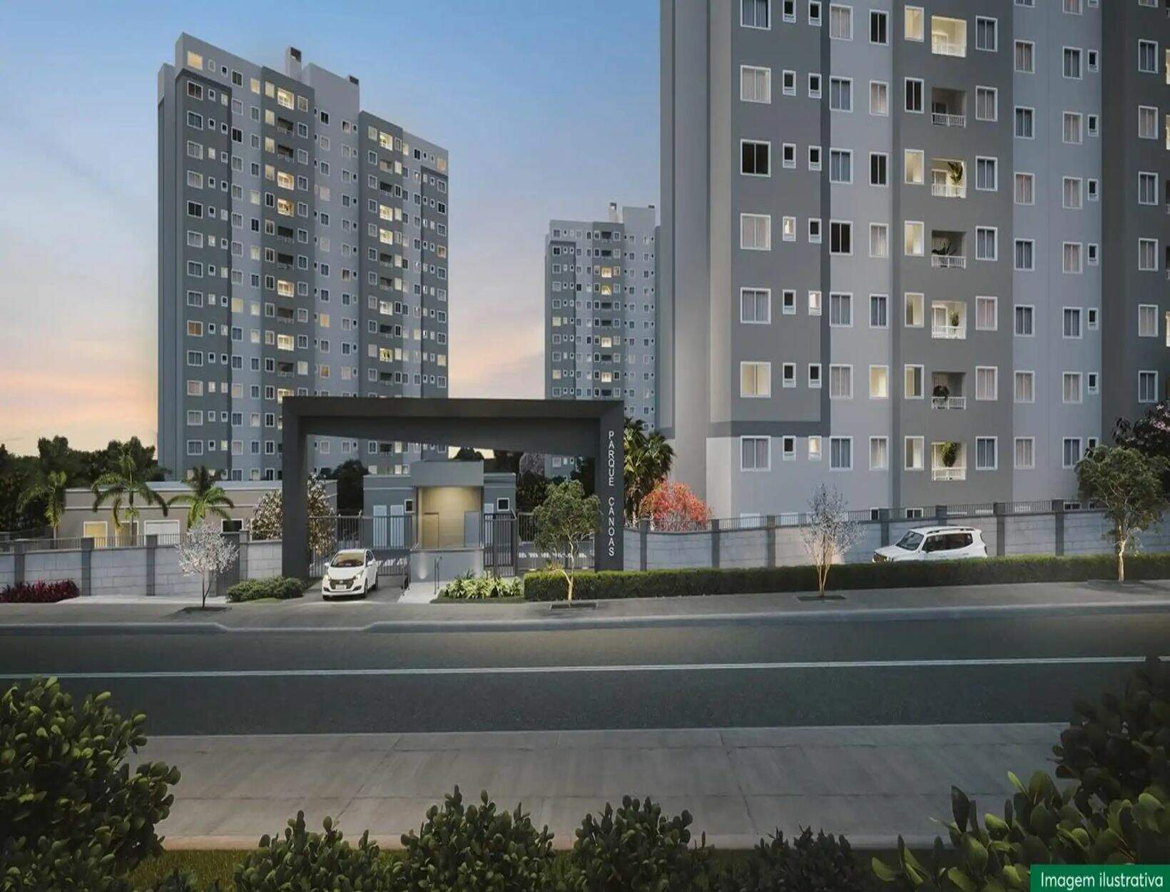 Apartamento com 2 quartos à venda no bairro Estrela Do Oriente em Belo Horizonte