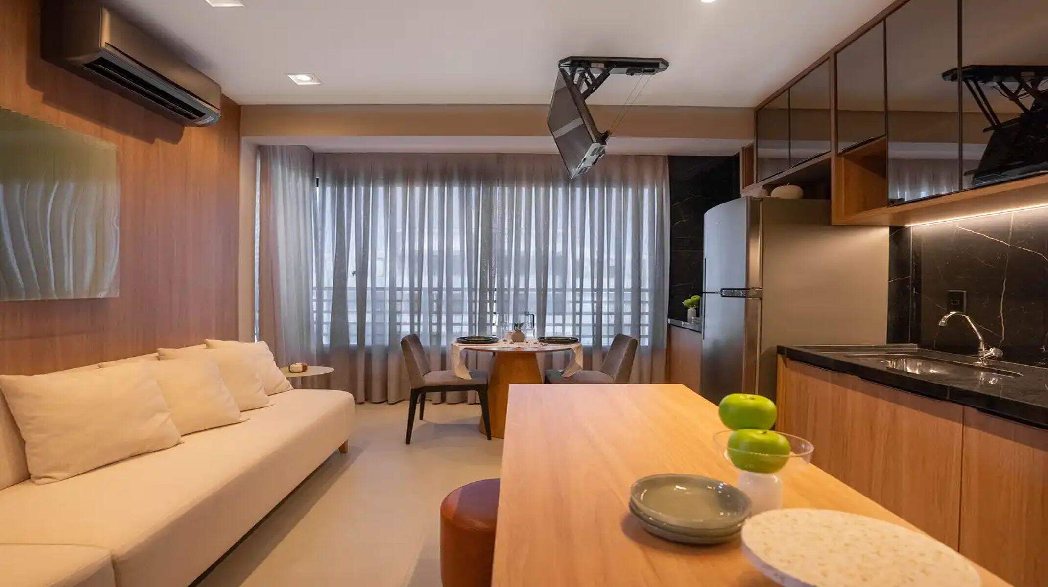 Apartamento, 1 quarto, 33 m² - Foto 2