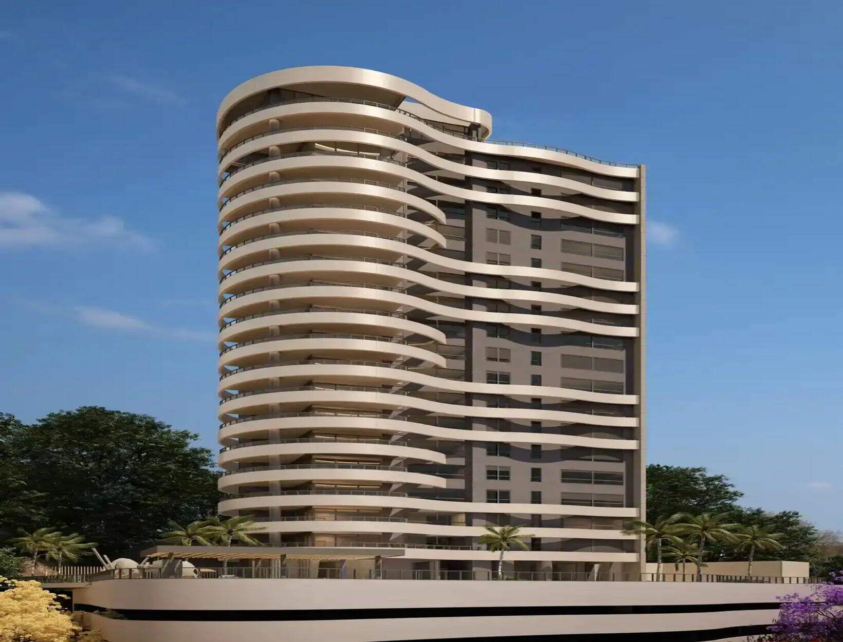 Apartamento com 4 quartos à venda no bairro Santa Lúcia em Belo Horizonte