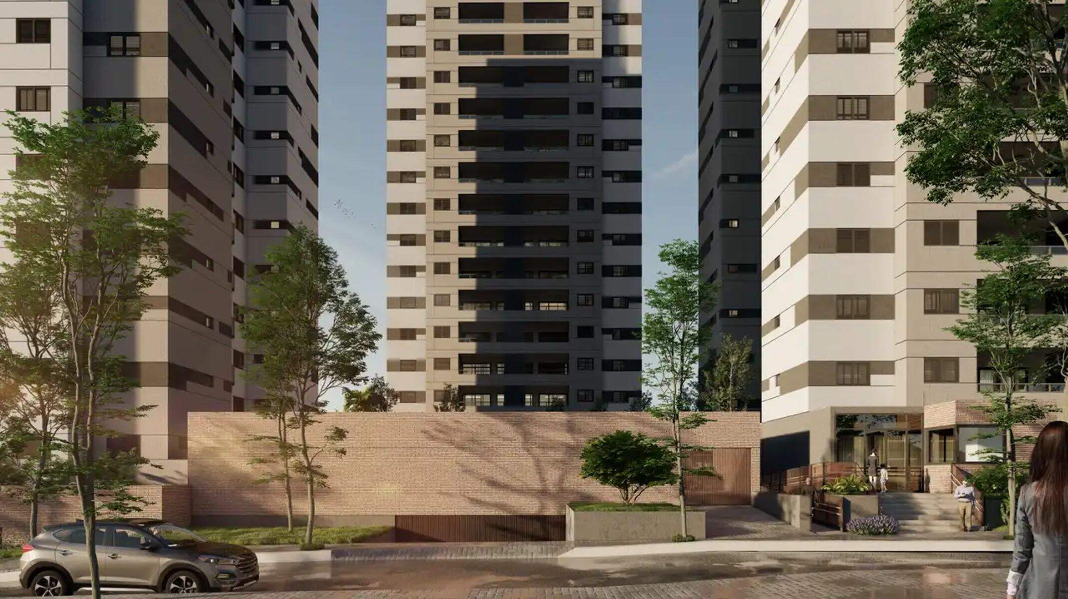 Apartamento, 3 quartos, 94 m² - Foto 2