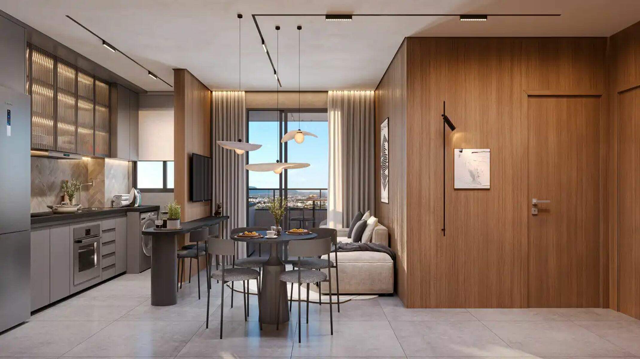 Apartamento, 1 quarto, 62 m² - Foto 11
