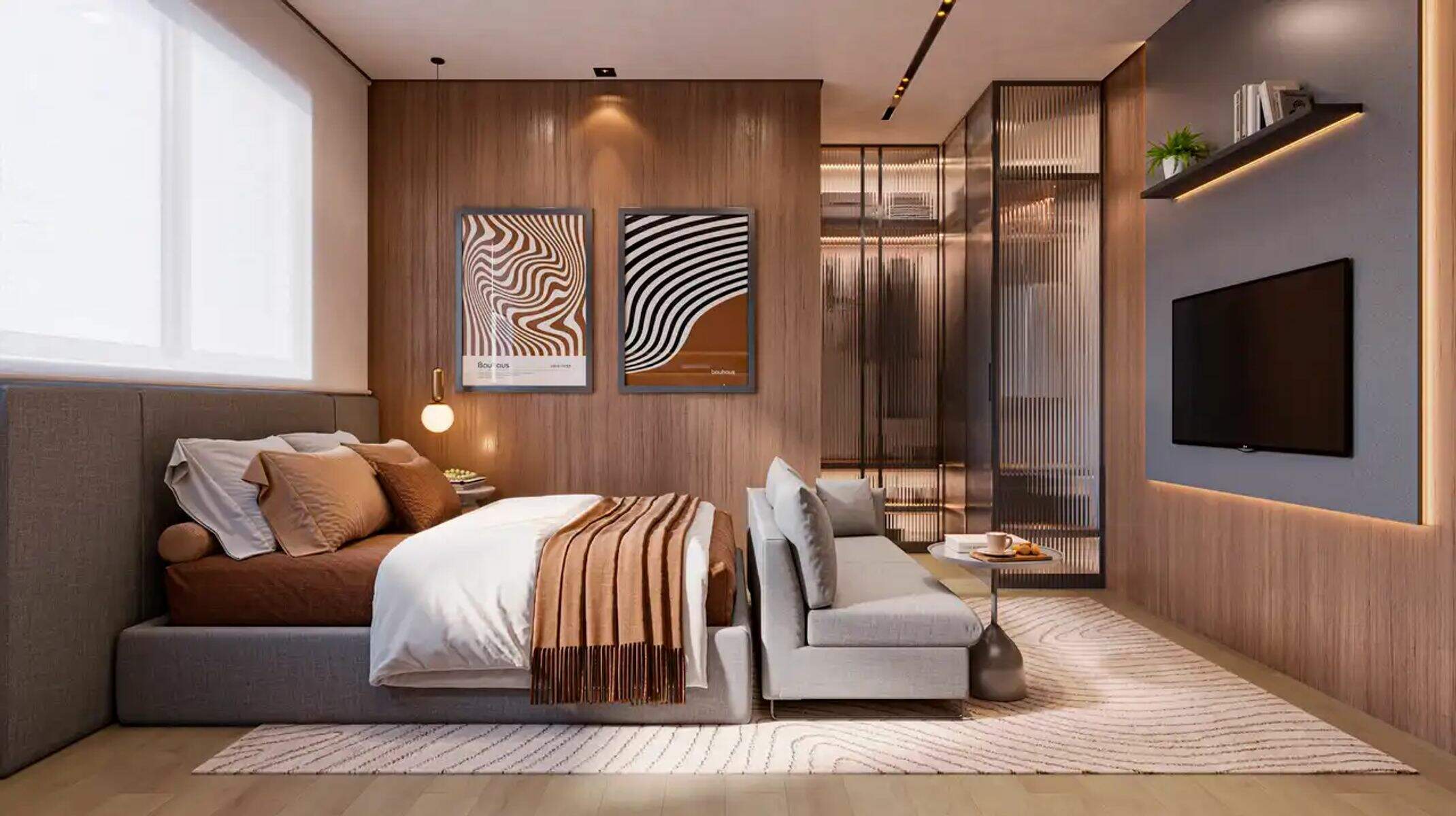 Apartamento, 1 quarto, 62 m² - Foto 12