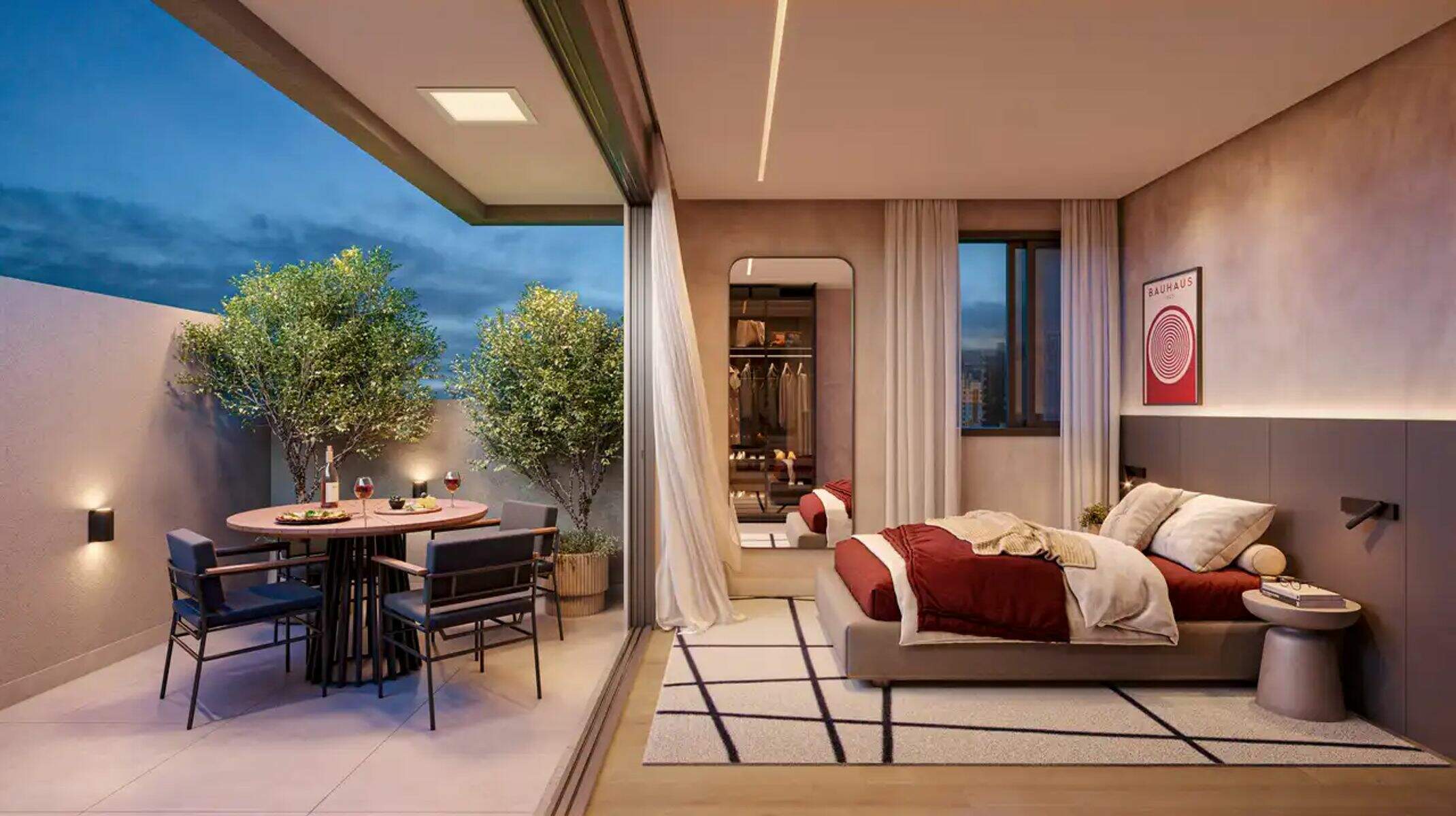 Apartamento, 1 quarto, 62 m² - Foto 4