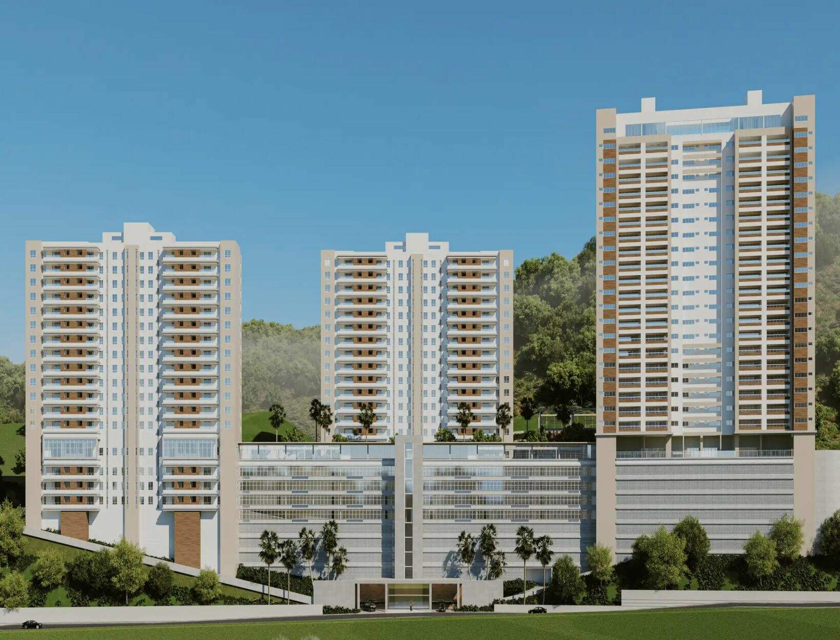 Apartamento com 3 quartos à venda no bairro Piemonte em Nova Lima