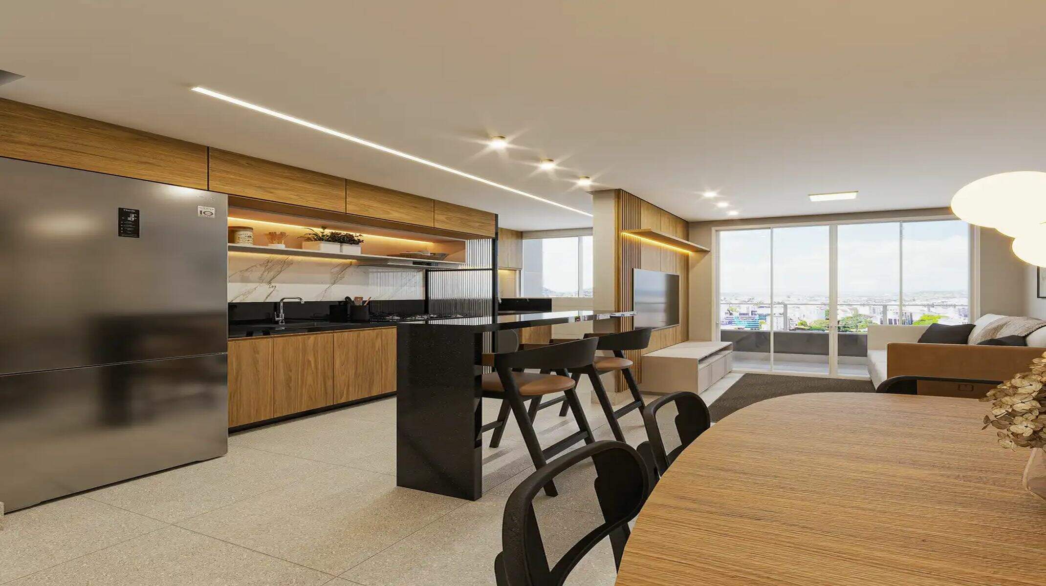Apartamento, 2 quartos, 62 m² - Foto 2