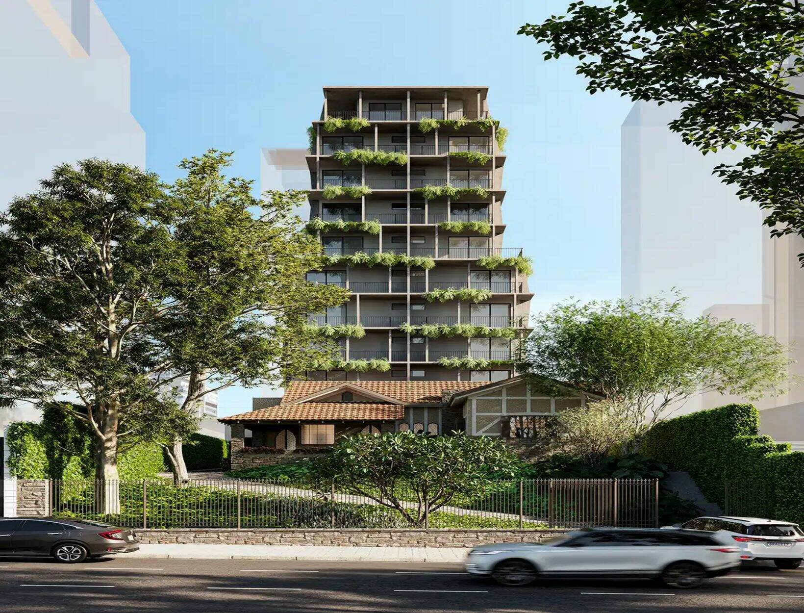 Apartamento com 2 quartos à venda no bairro Lourdes em Belo Horizonte