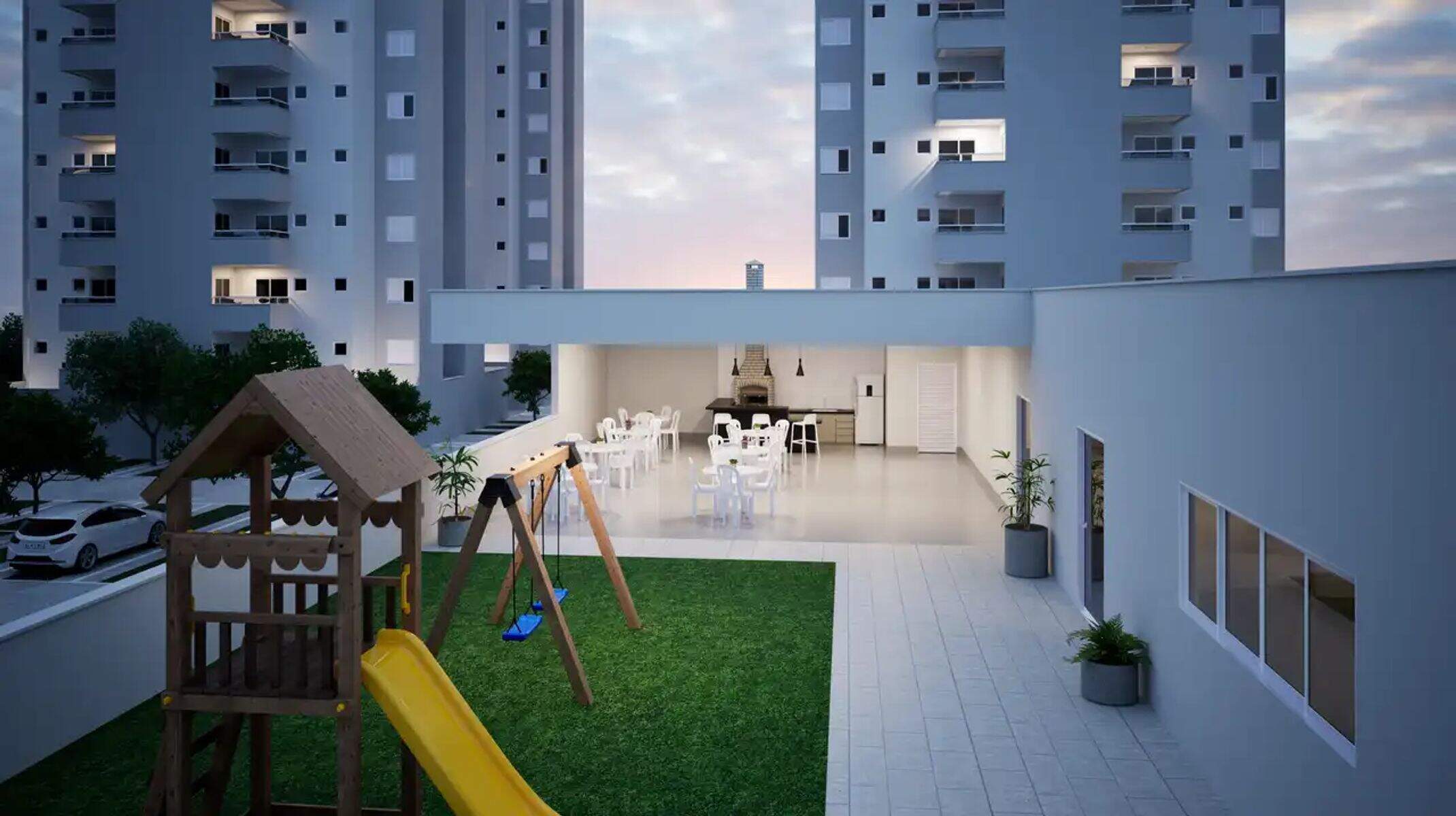 Apartamento, 2 quartos, 80 m² - Foto 11