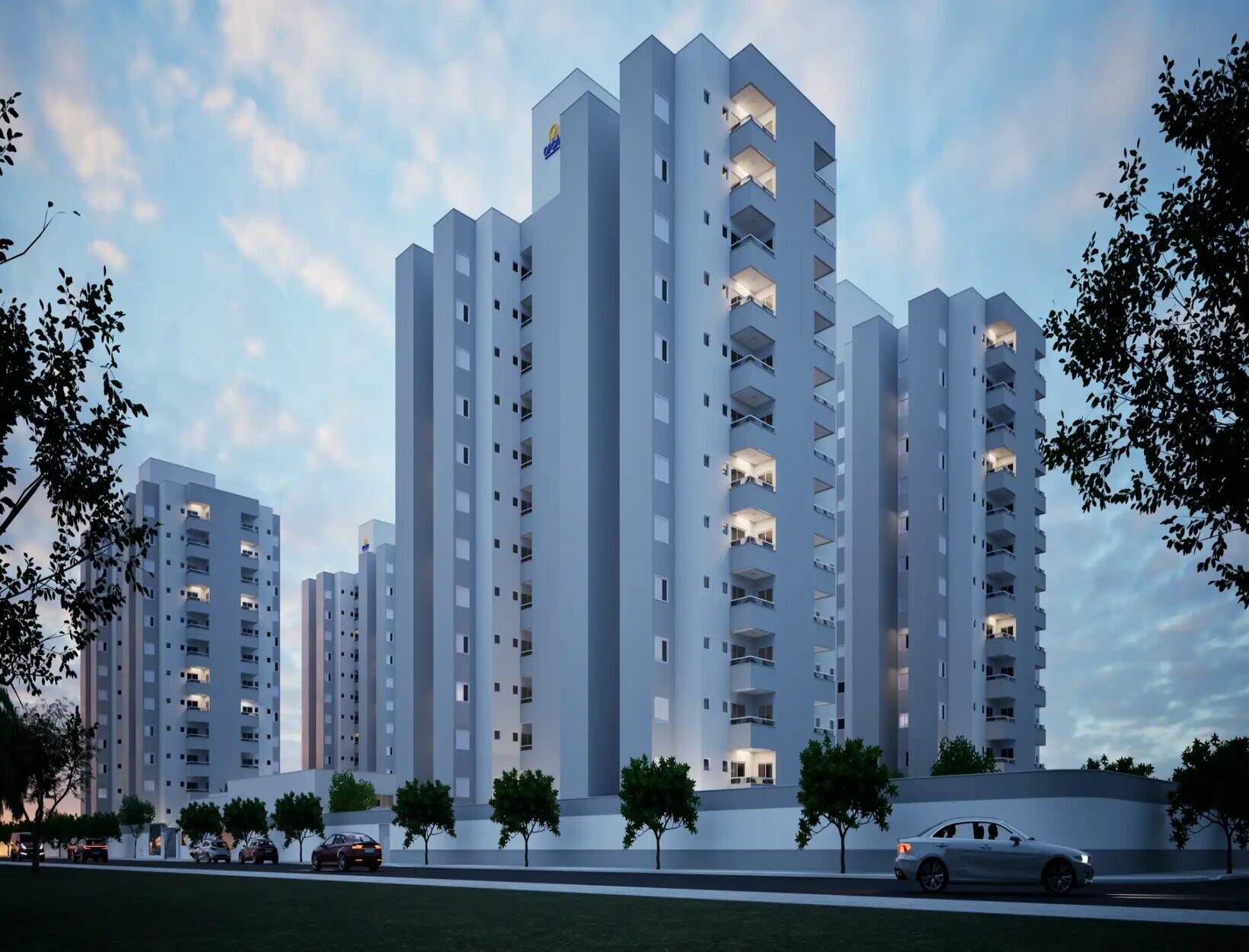 Apartamento, 2 quartos, 80 m² - Foto 1