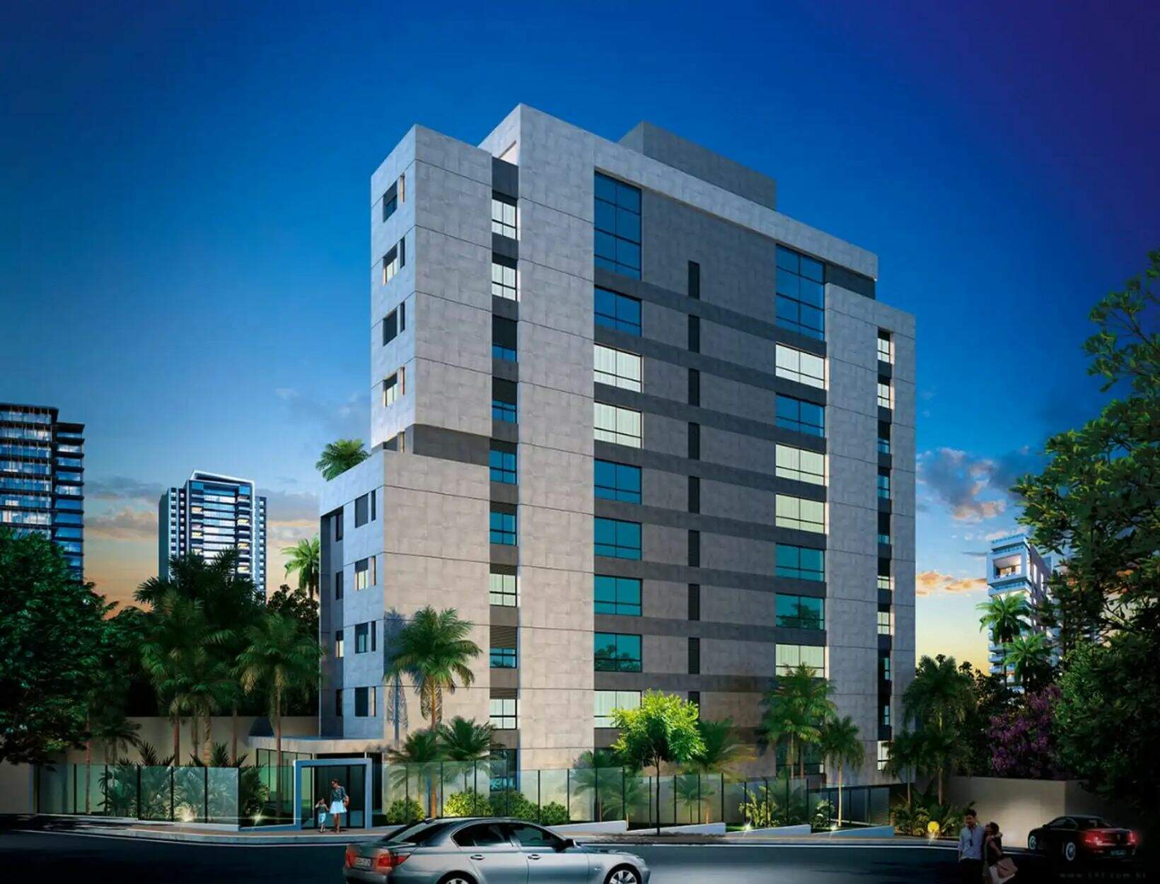Área Privativa / Garden com 4 quartos à venda no bairro Santo Antônio em Belo Horizonte