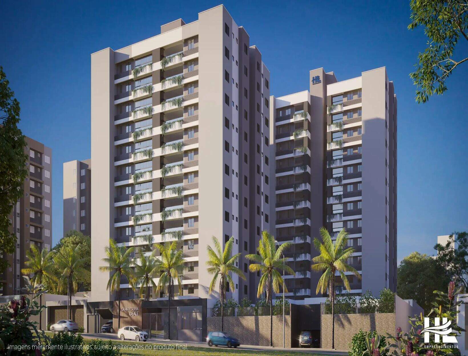 Apartamento com 3 quartos à venda no bairro Santa Mônica em Uberlândia