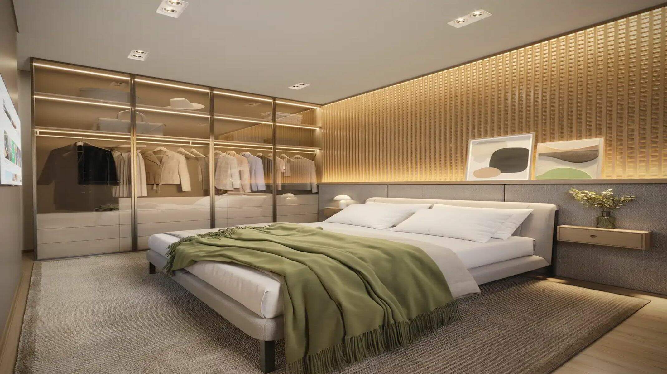 Apartamento, 2 quartos, 52 m² - Foto 9