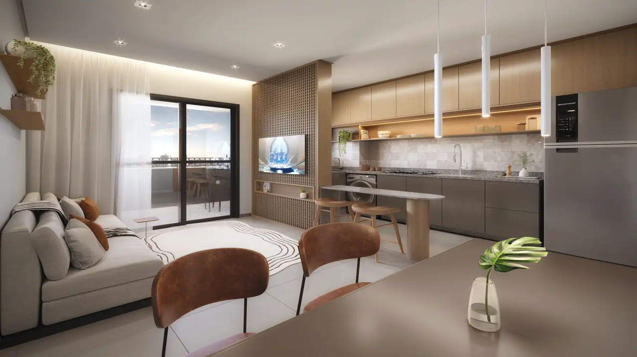 Apartamento, 2 quartos, 52 m² - Foto 7