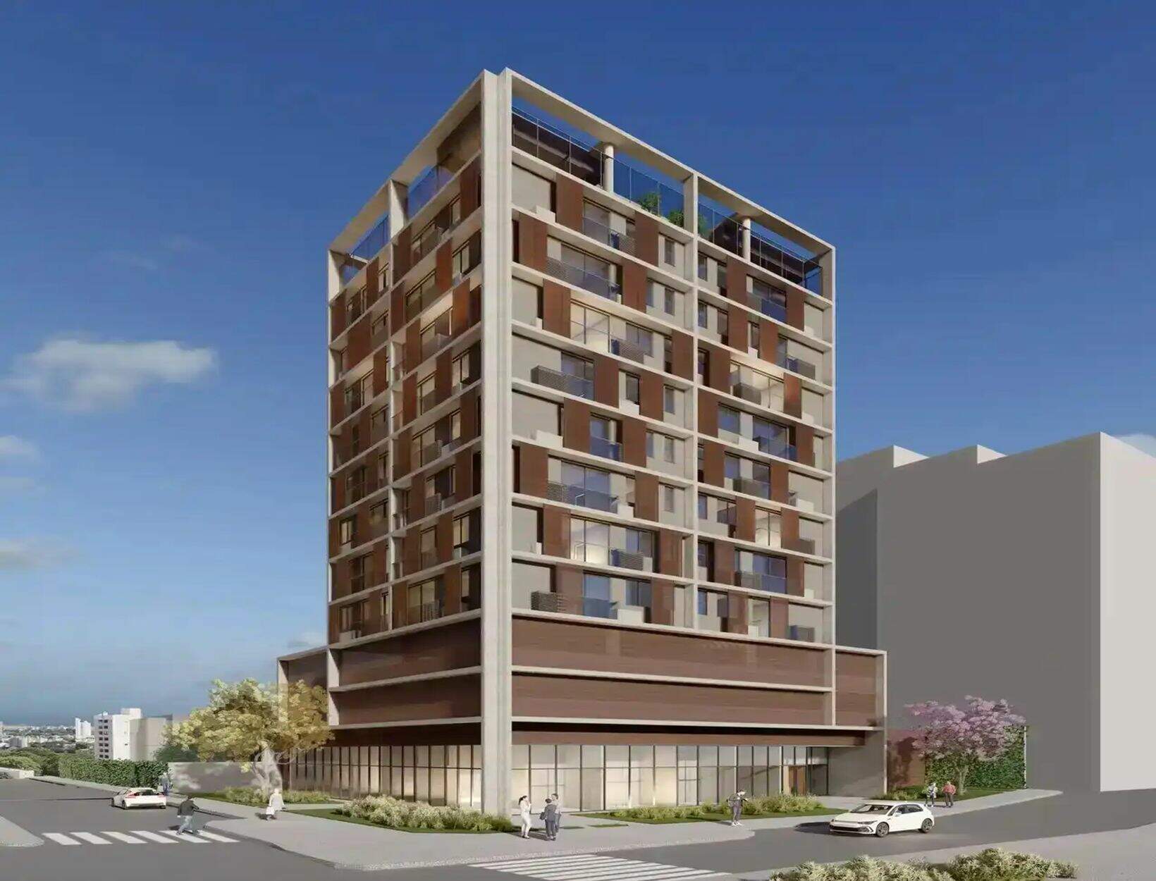 Apartamento com 1 quarto à venda no bairro Nova Granada em Belo Horizonte