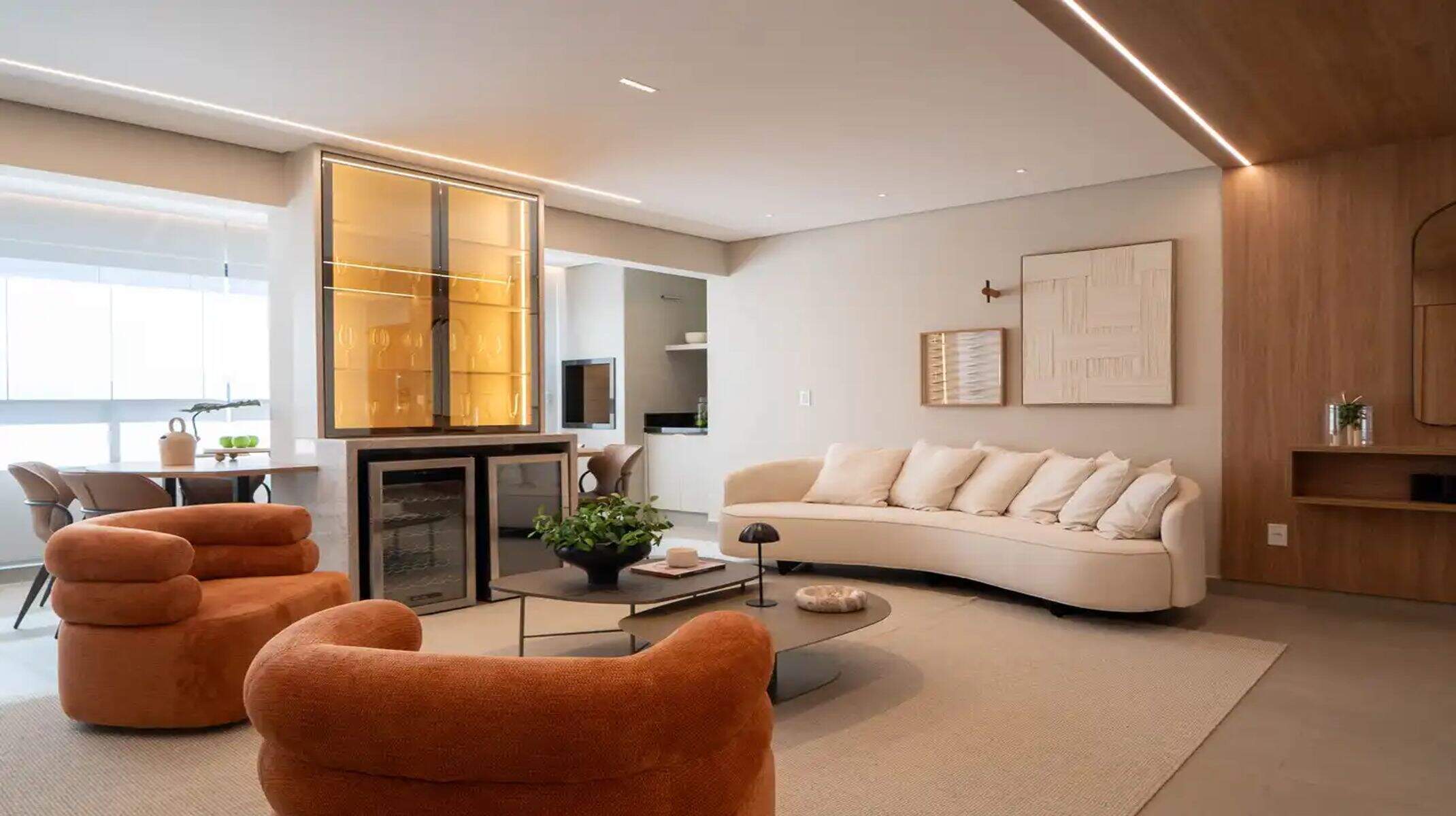 Apartamento, 3 quartos, 91 m² - Foto 2