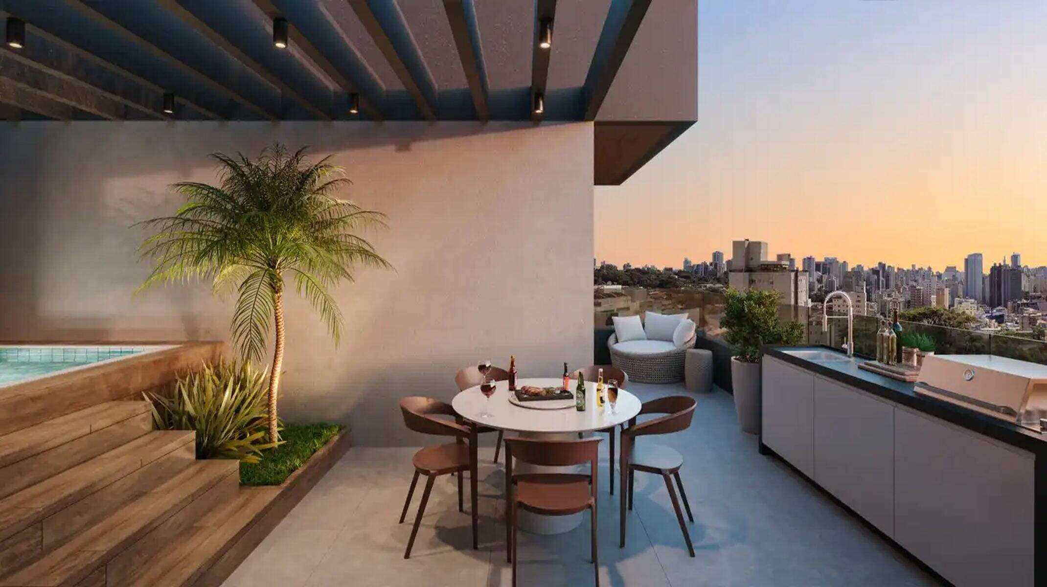 Cobertura, 2 quartos, 72 m² - Foto 9