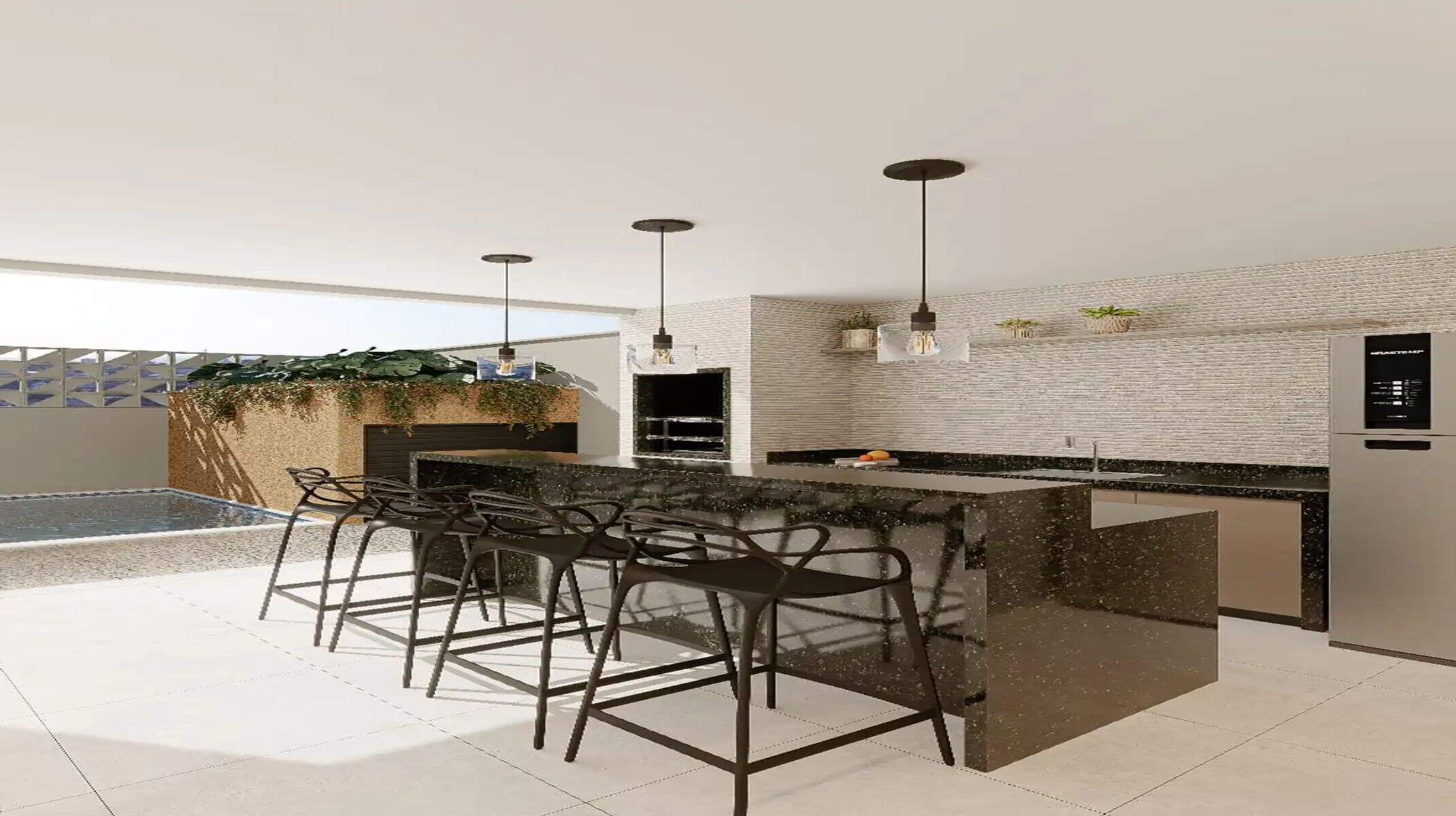 Apartamento, 3 quartos, 91 m² - Foto 2