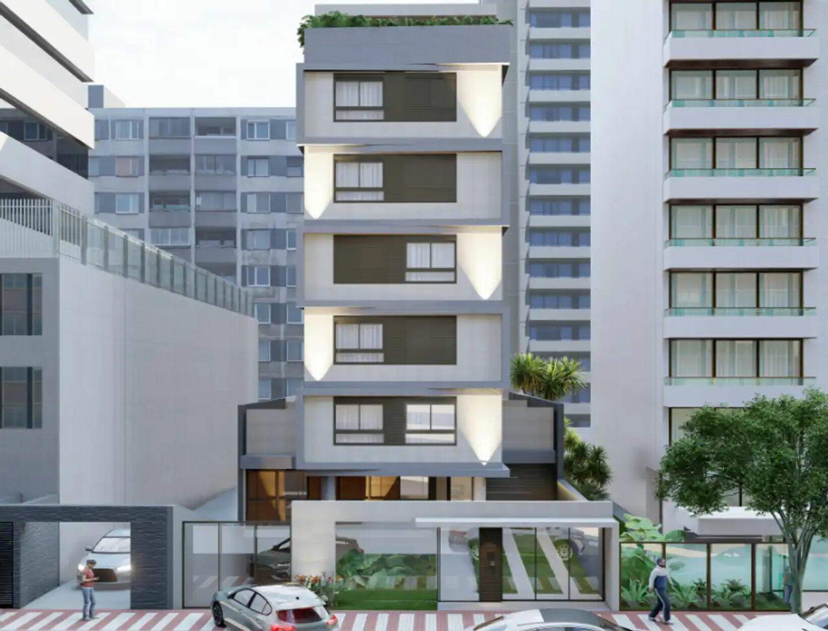 Apartamento com 3 quartos à venda no bairro Serra em Belo Horizonte