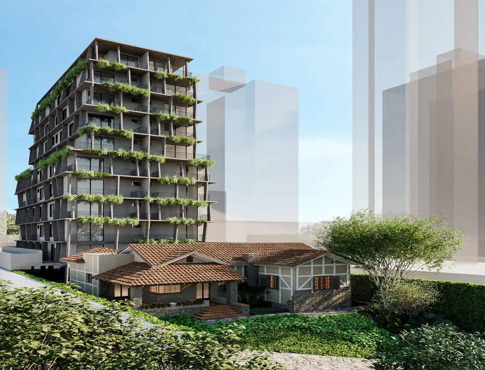 Área Privativa / Garden com 2 quartos à venda no bairro Lourdes em Belo Horizonte