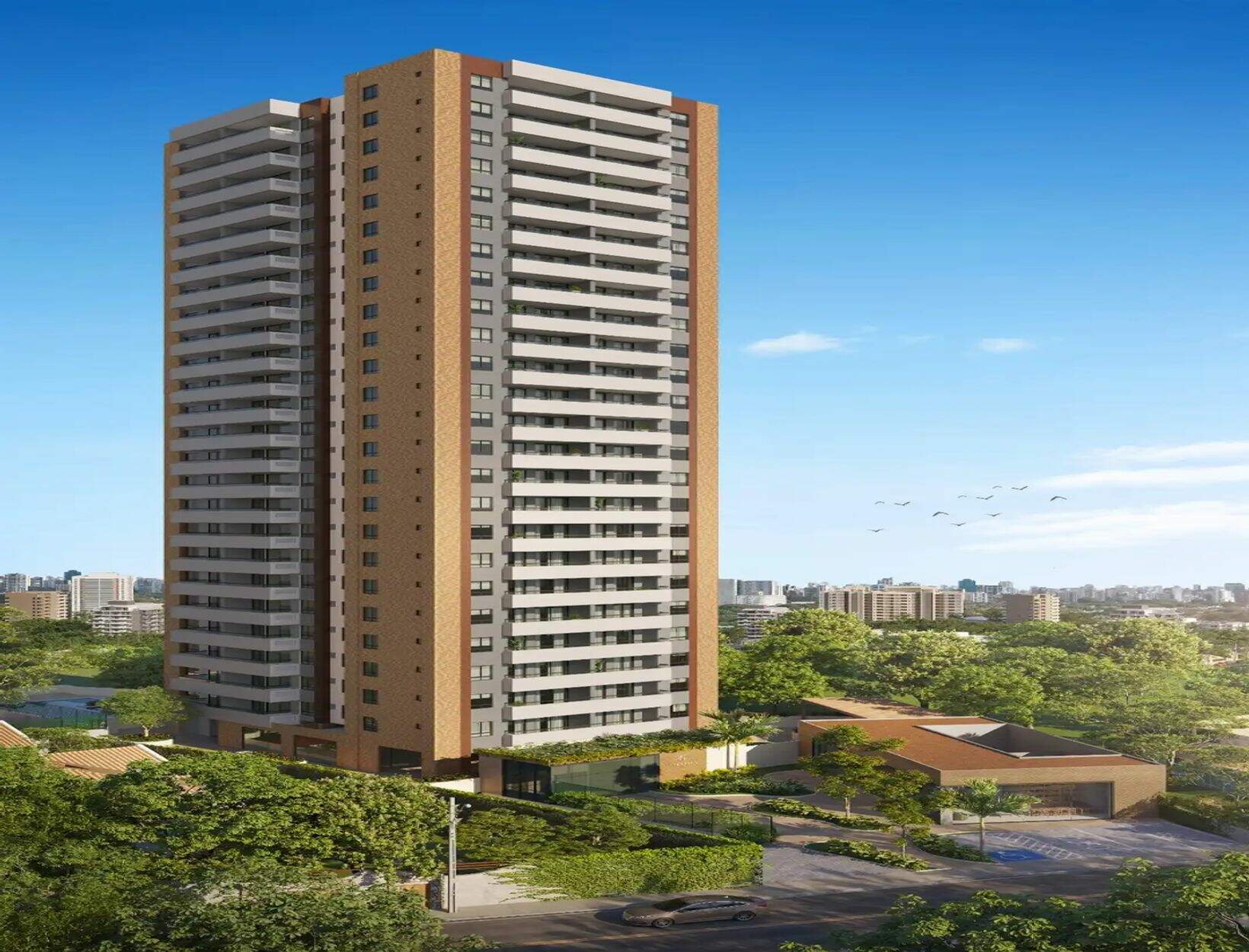 Apartamento com 2 quartos à venda no bairro Acupe em Salvador
