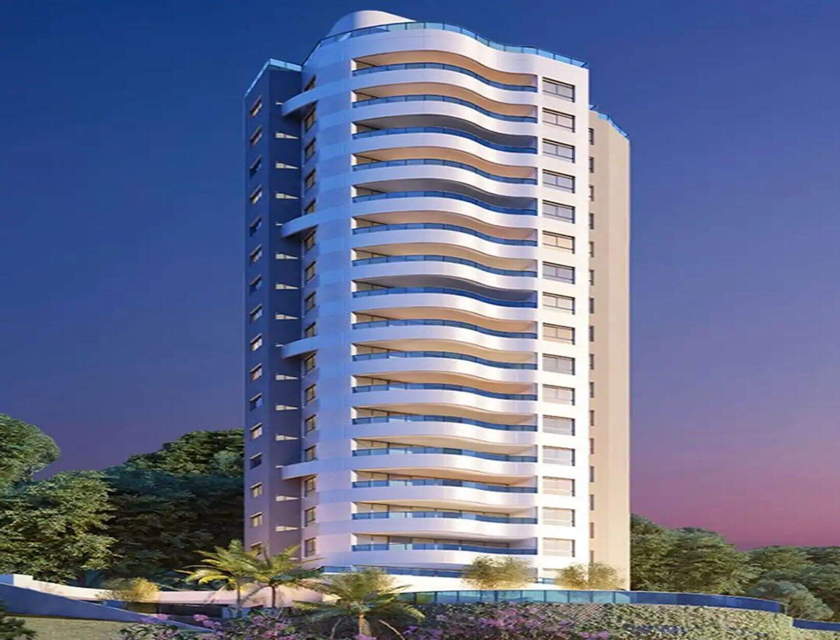 Apartamento com 4 quartos à venda no bairro Santa Lúcia em Belo Horizonte