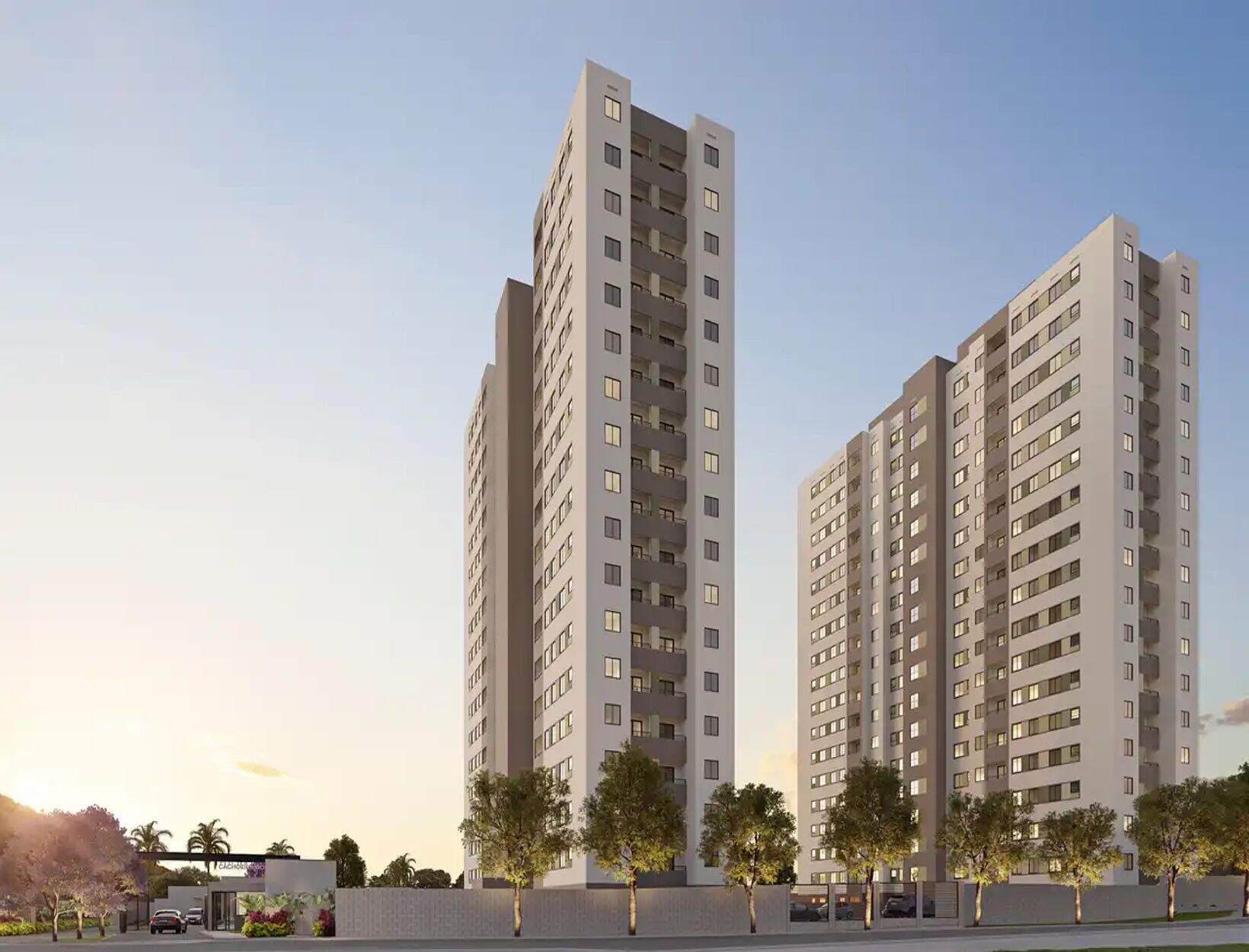 Apartamento com 1 quarto à venda no bairro Parque Industrial De Betim em Betim