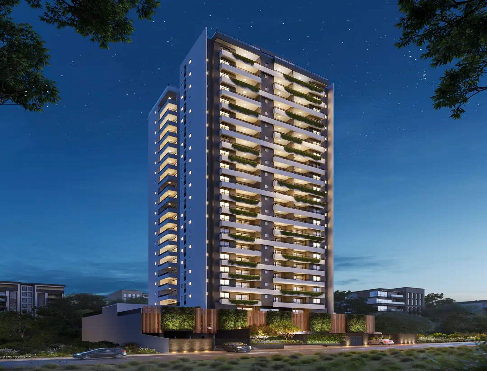 Apartamento com 2 quartos à venda no bairro Centro em Uberlândia