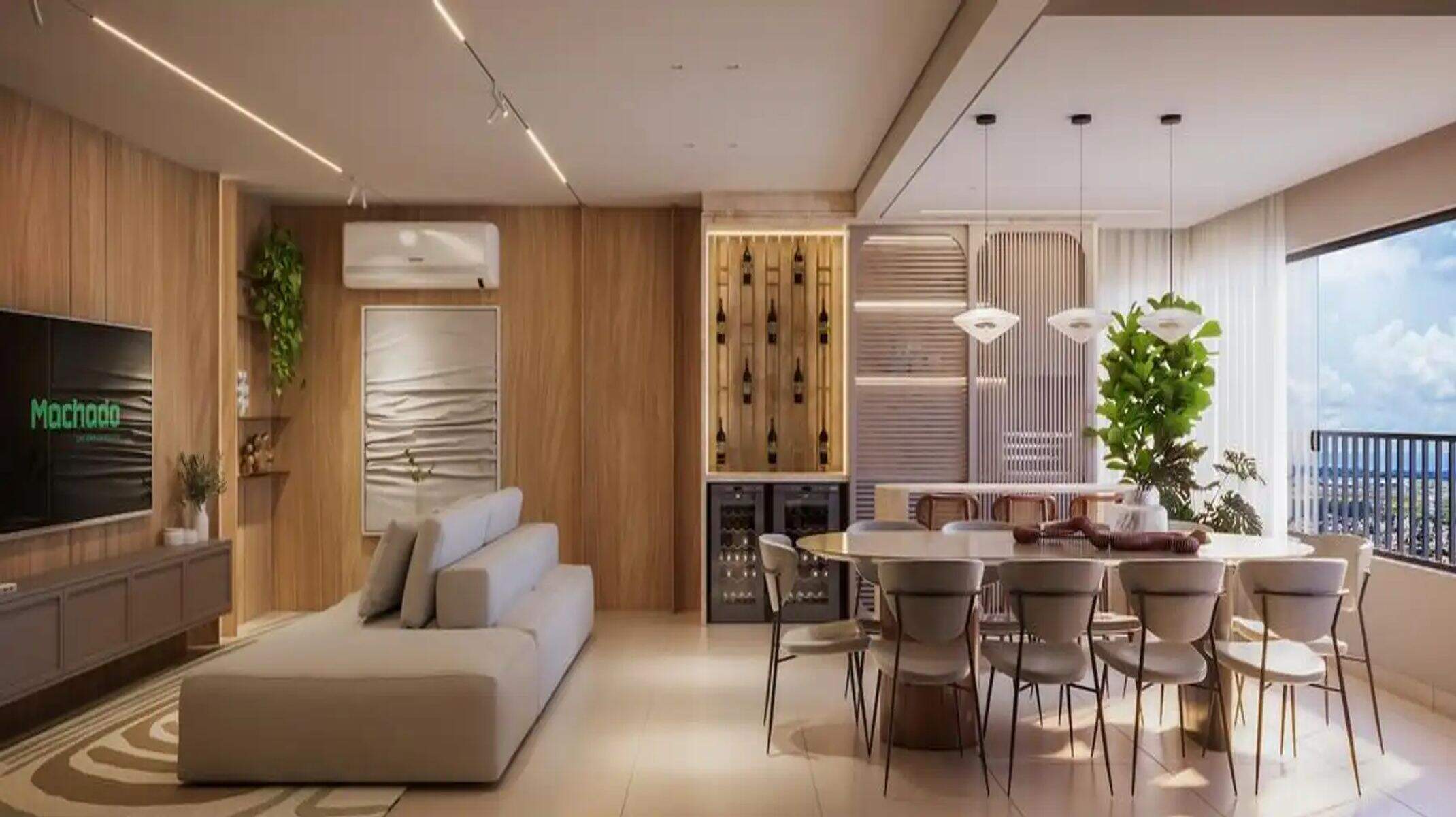 Apartamento, 3 quartos, 160 m² - Foto 2