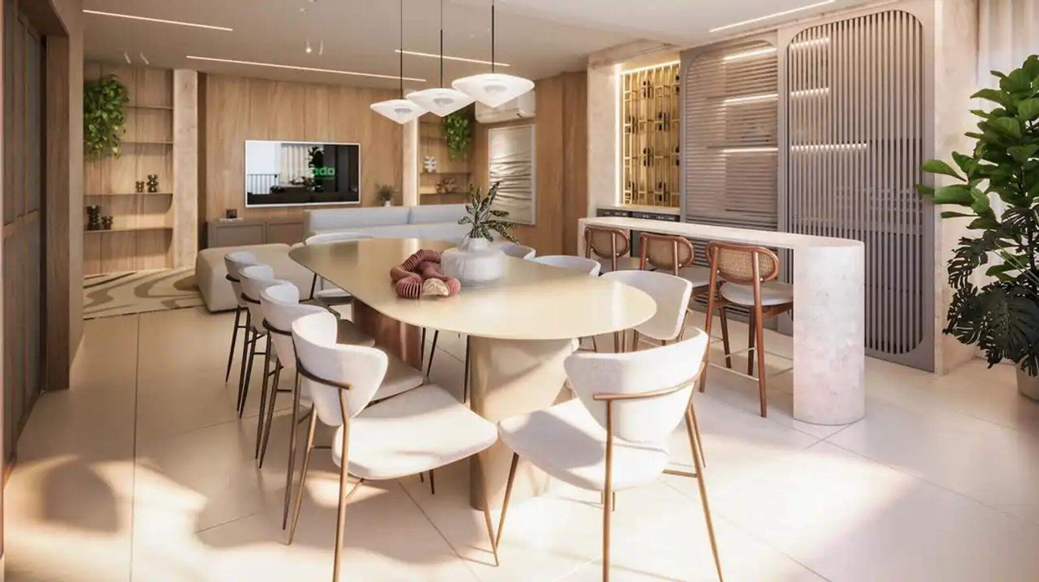 Apartamento, 3 quartos, 160 m² - Foto 3
