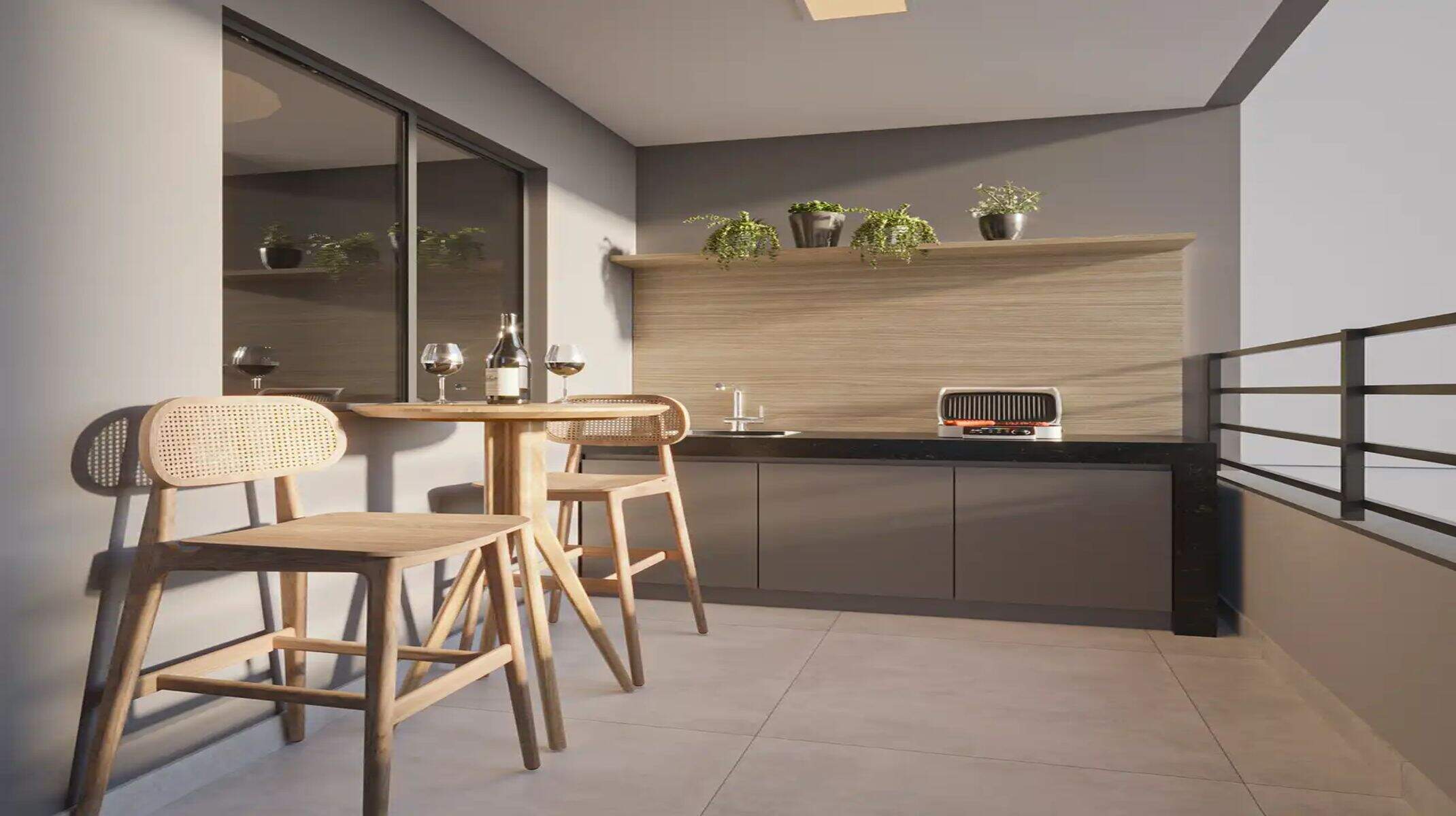Apartamento, 2 quartos, 56 m² - Foto 18