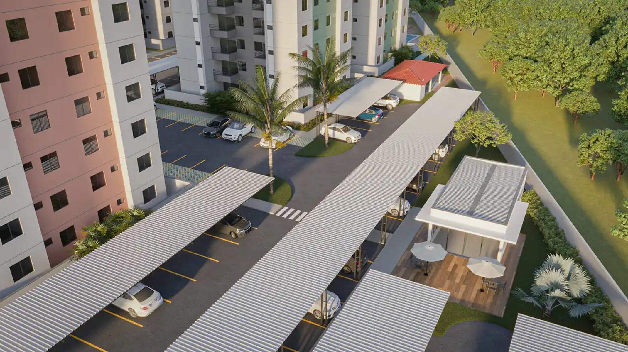 Apartamento, 2 quartos, 56 m² - Foto 3