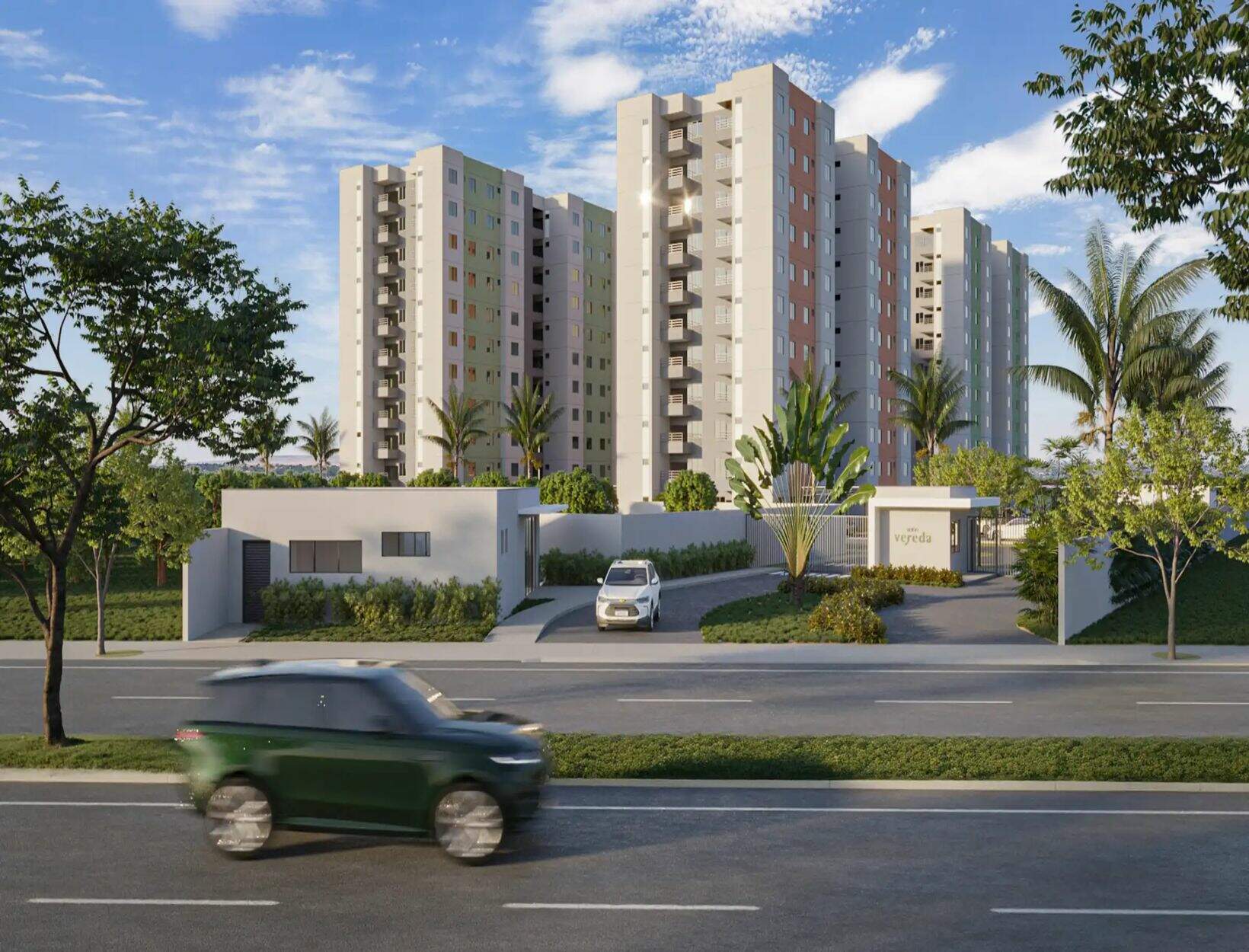 Apartamento, 2 quartos, 56 m² - Foto 1