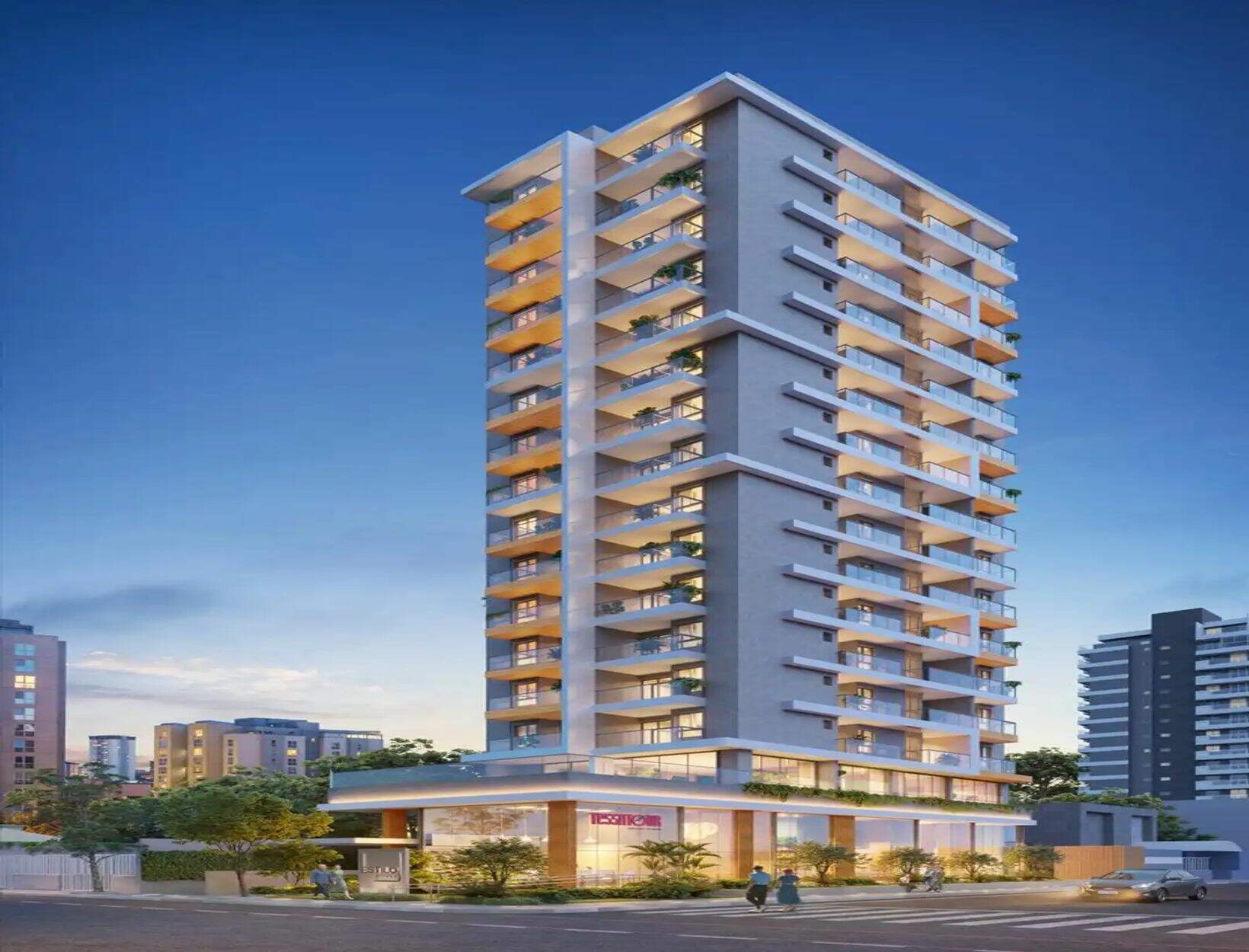 Apartamento, 1 quarto, 34 m² - Foto 1