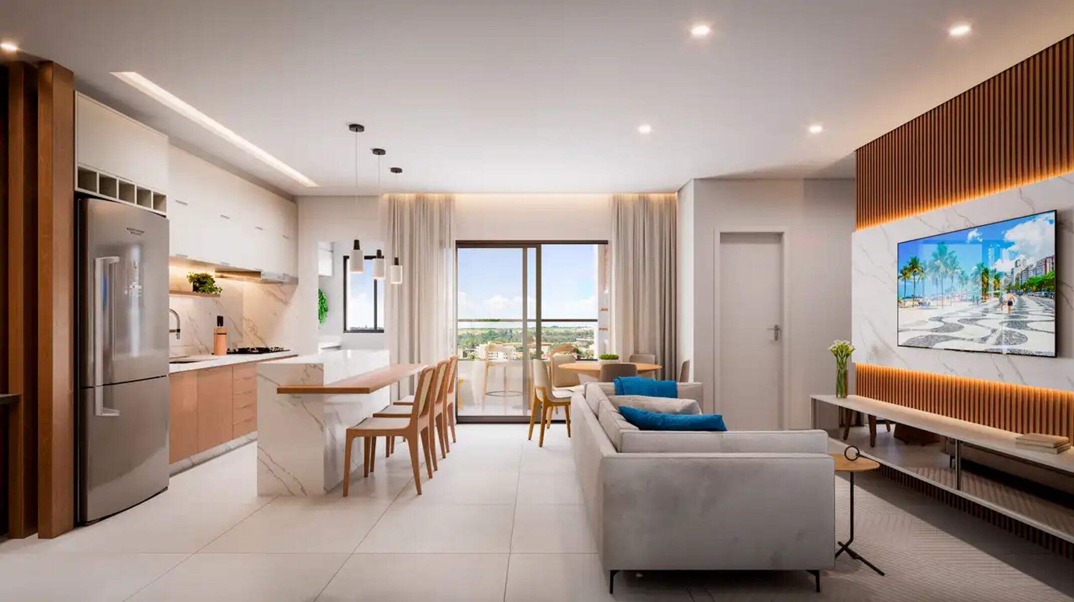 Apartamento, 3 quartos, 96 m² - Foto 23