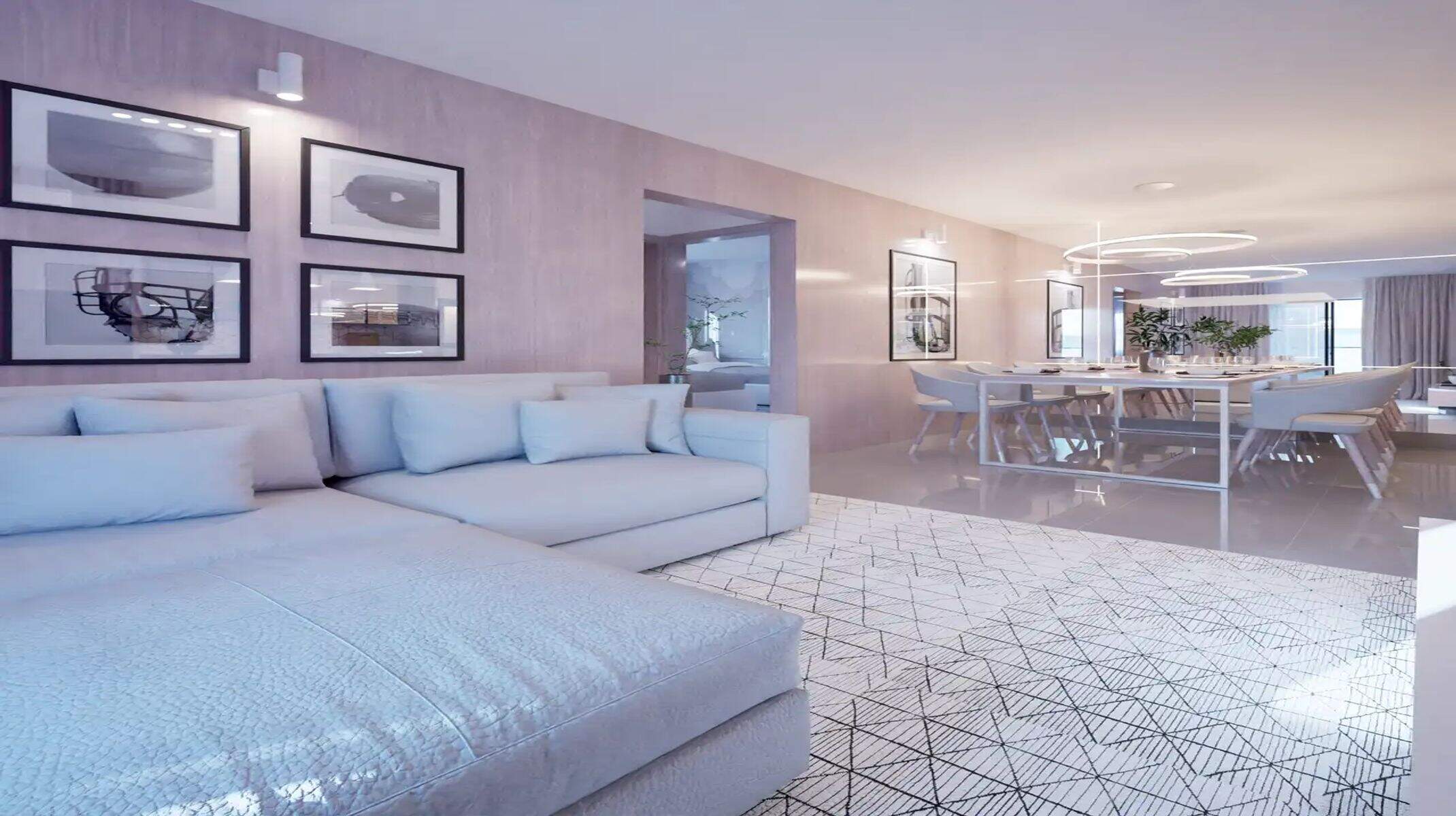 Apartamento, 2 quartos, 66 m² - Foto 2