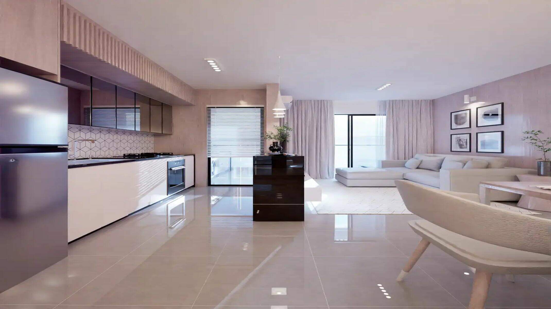 Apartamento, 2 quartos, 66 m² - Foto 3