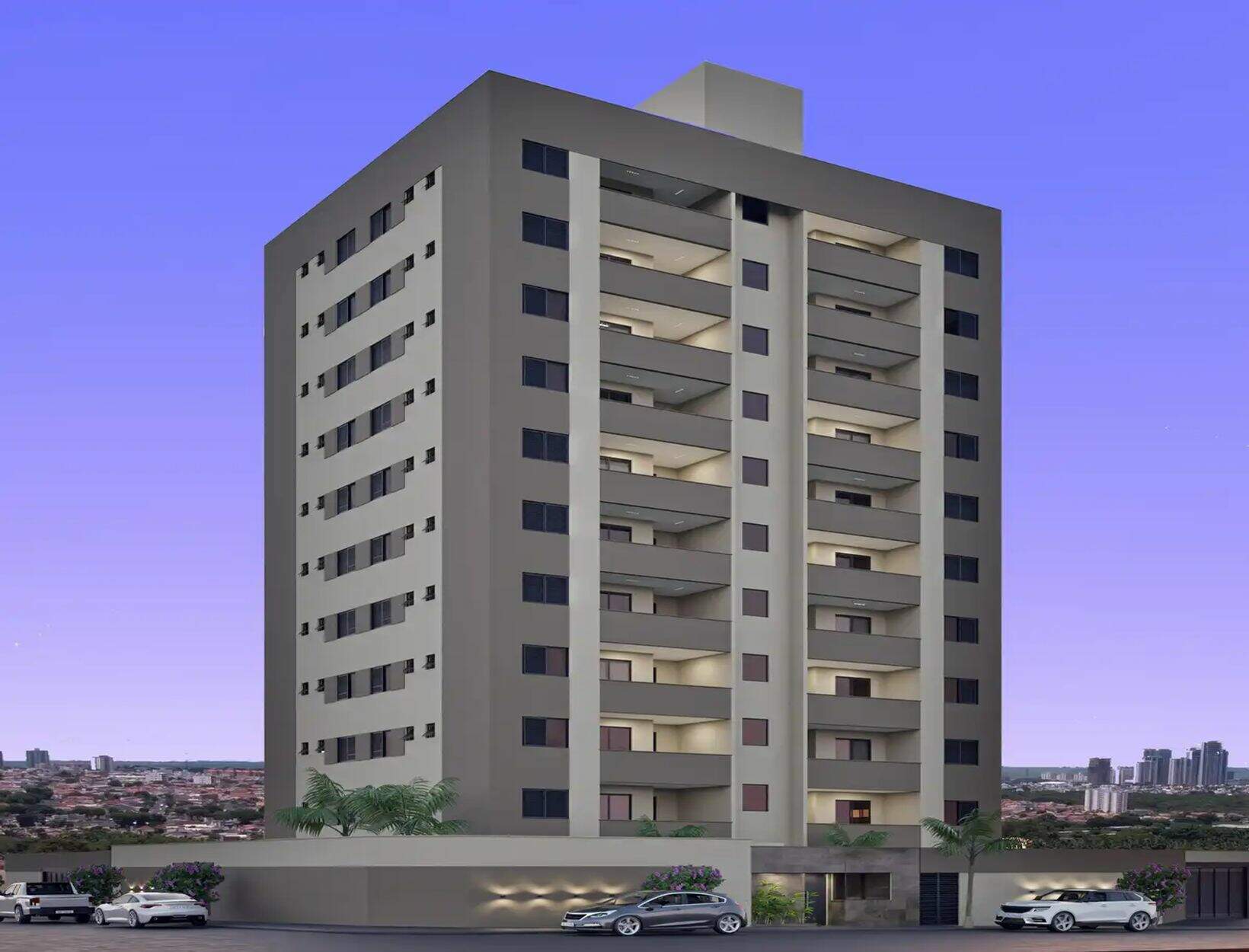 Apartamento com 2 quartos à venda no bairro Santa Mônica em Uberlândia