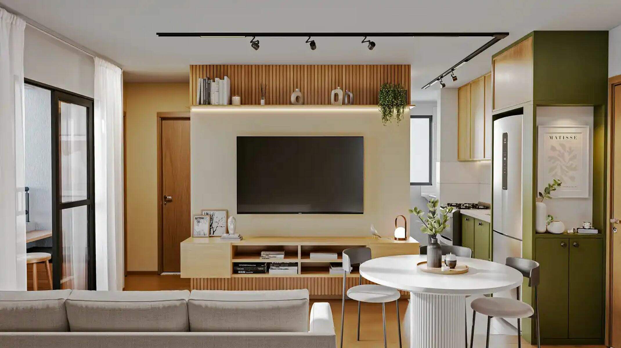 Apartamento, 2 quartos, 45 m² - Foto 9