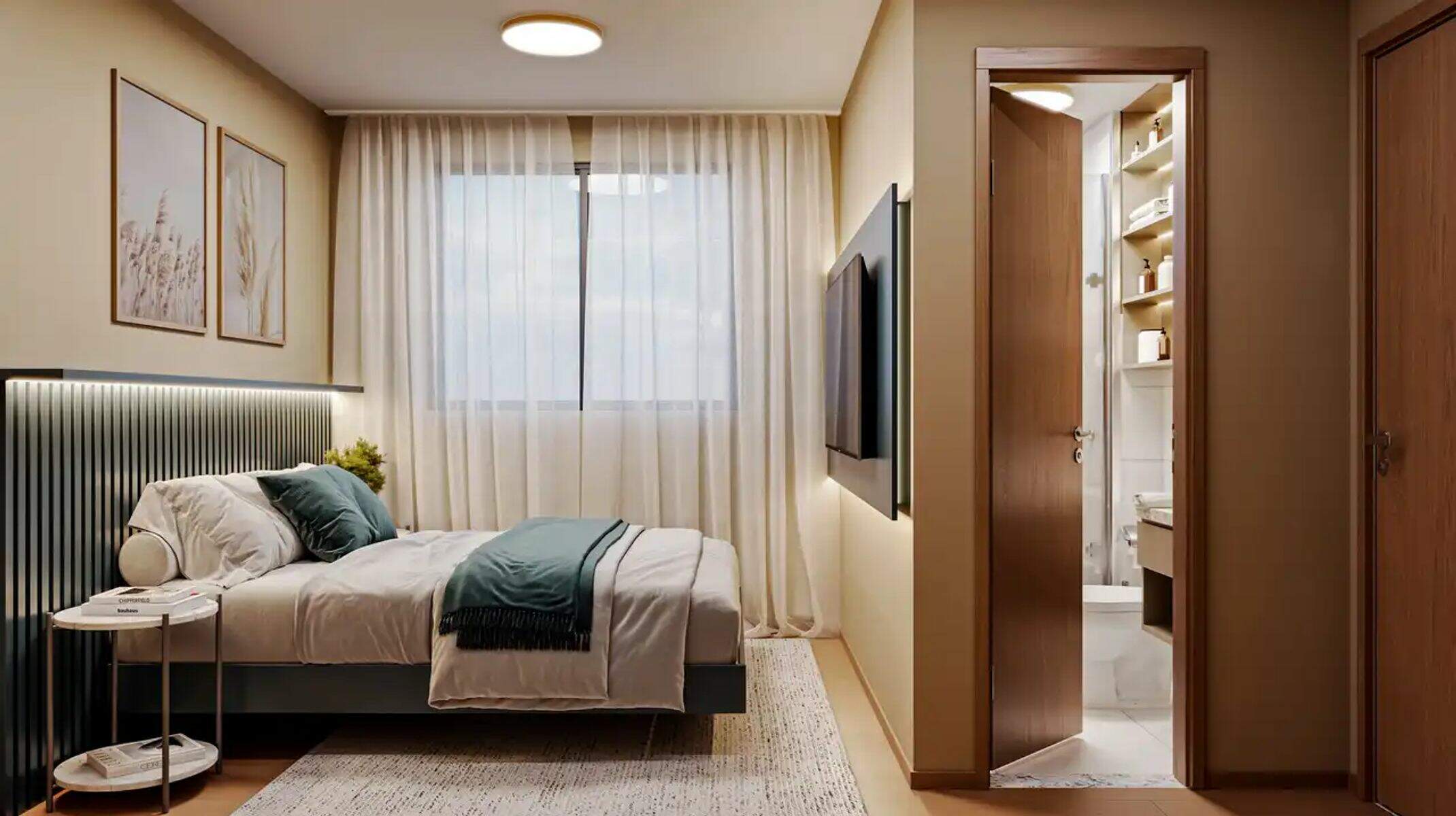 Apartamento, 2 quartos, 45 m² - Foto 11