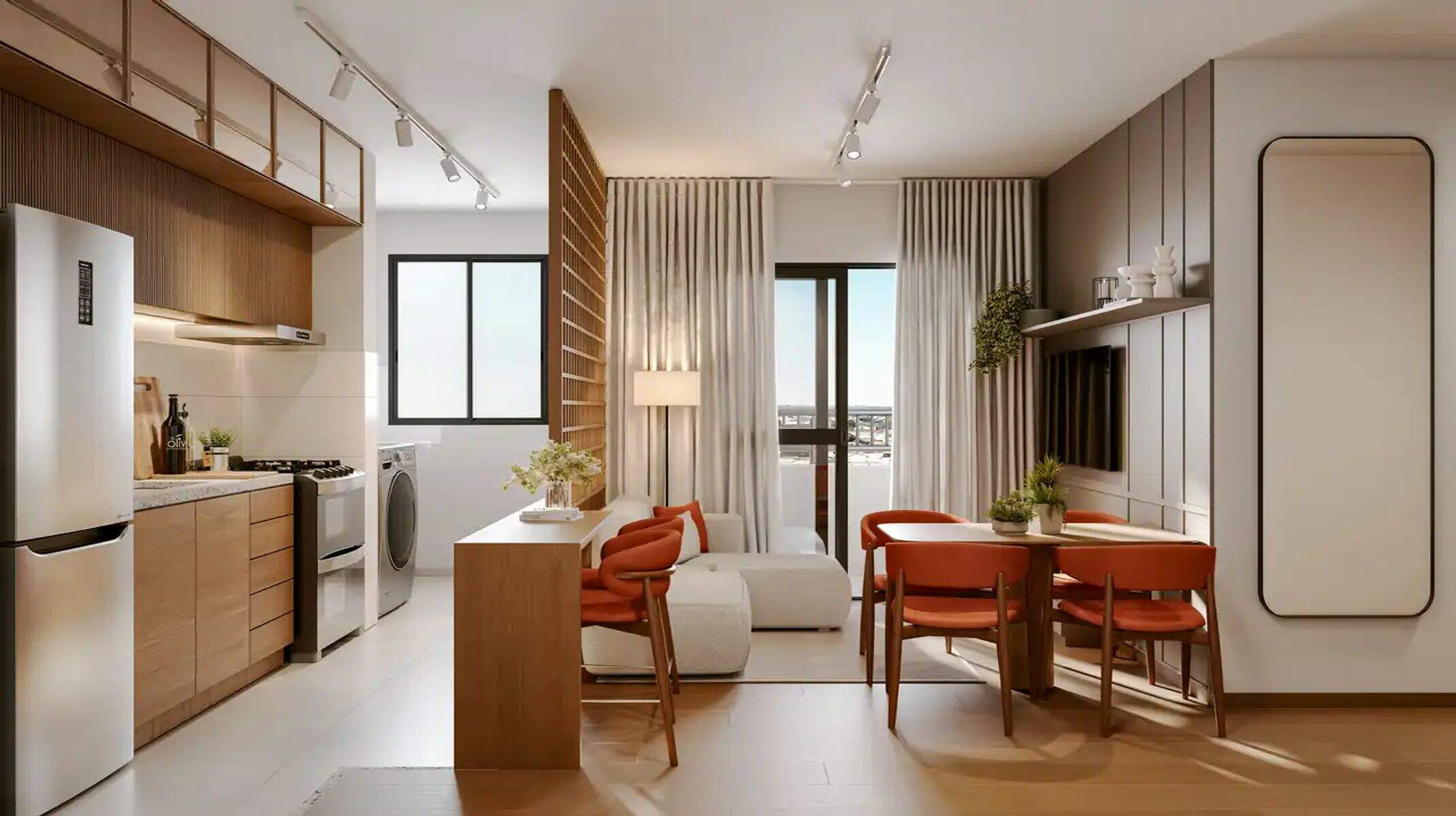 Apartamento, 2 quartos, 45 m² - Foto 8