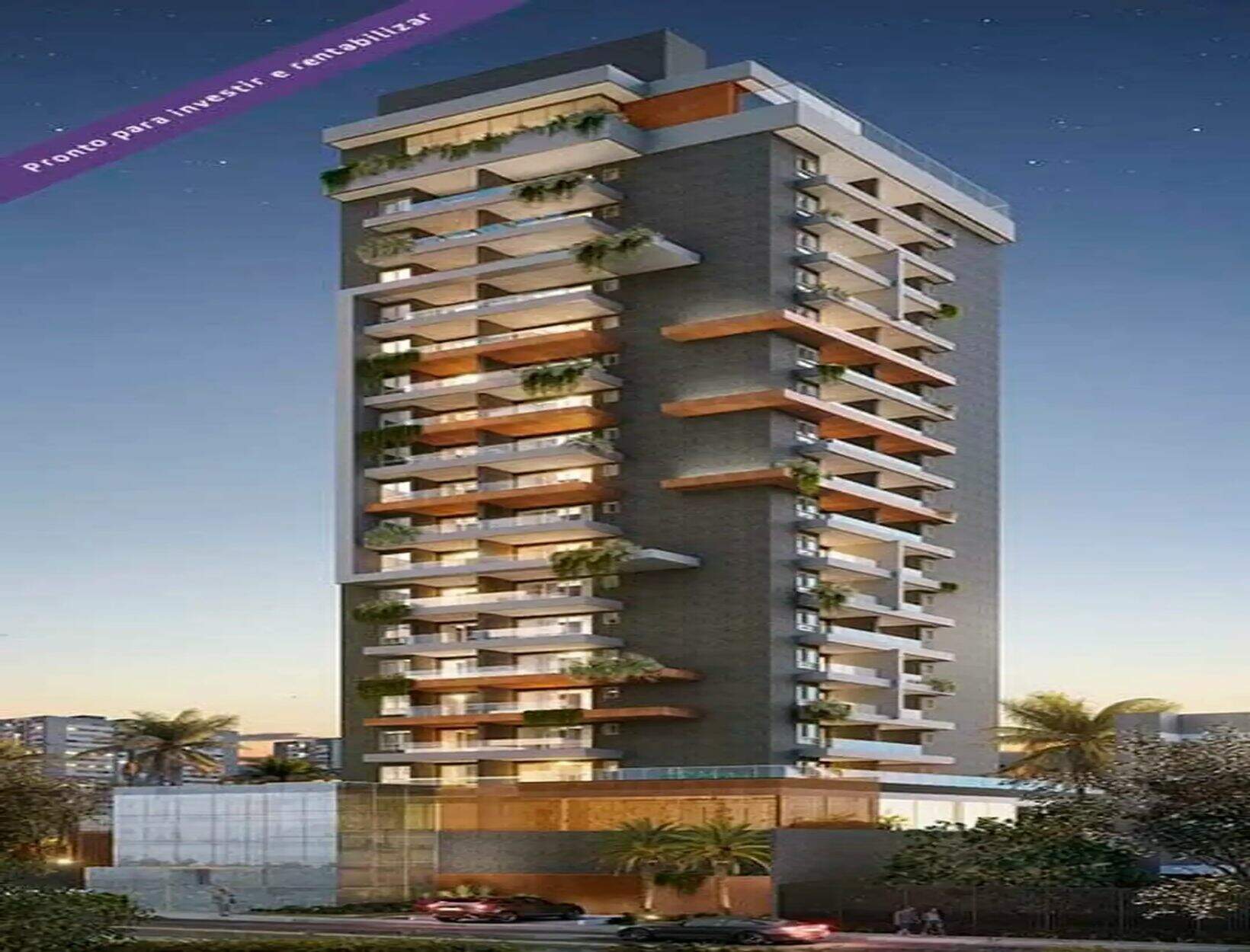 Apartamento, 1 quarto, 23 m² - Foto 1