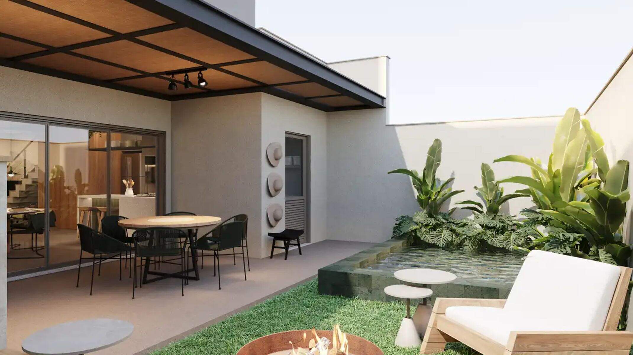 Casa, 3 quartos, 128 m² - Foto 3