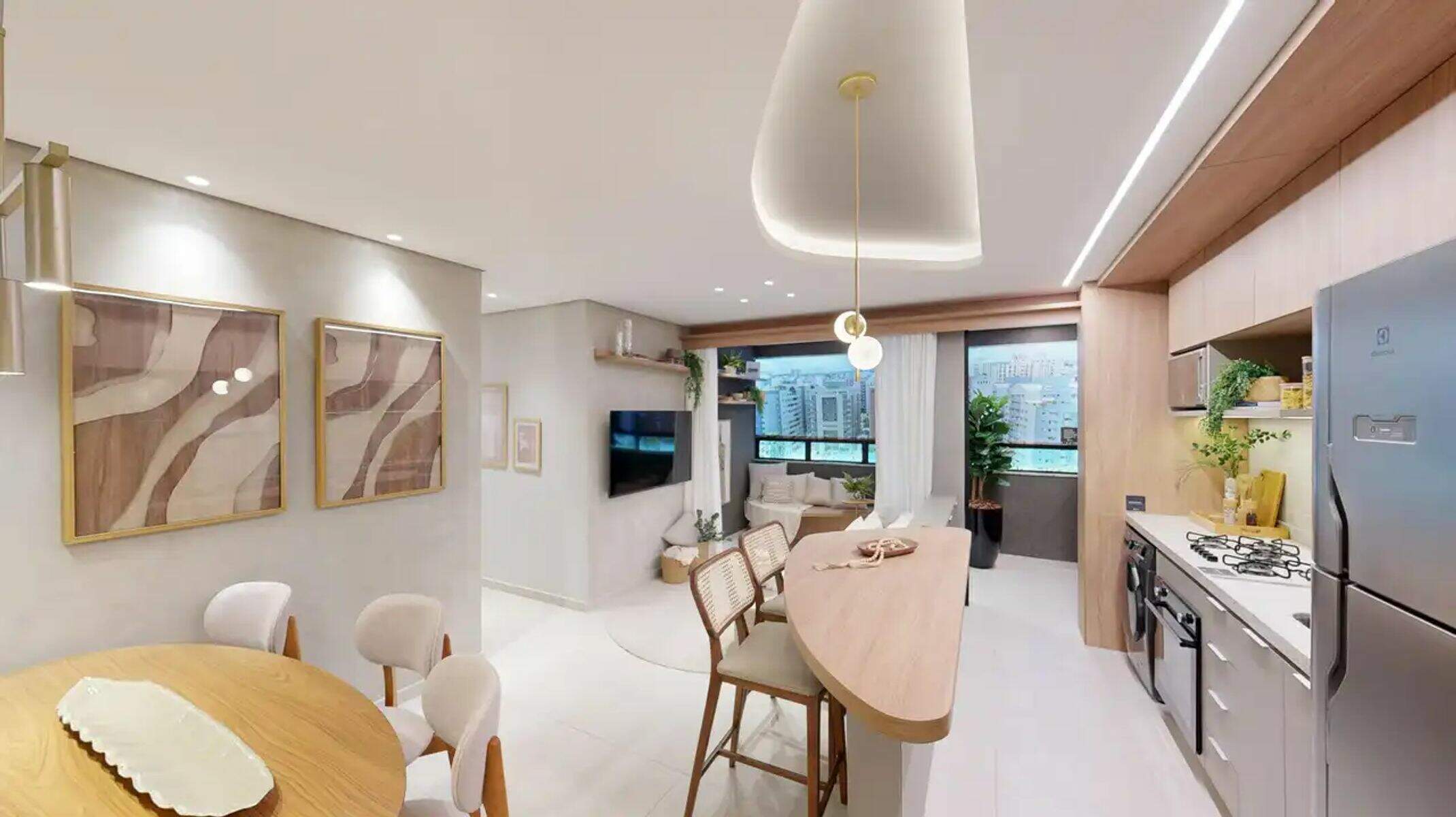Apartamento, 2 quartos, 60 m² - Foto 2