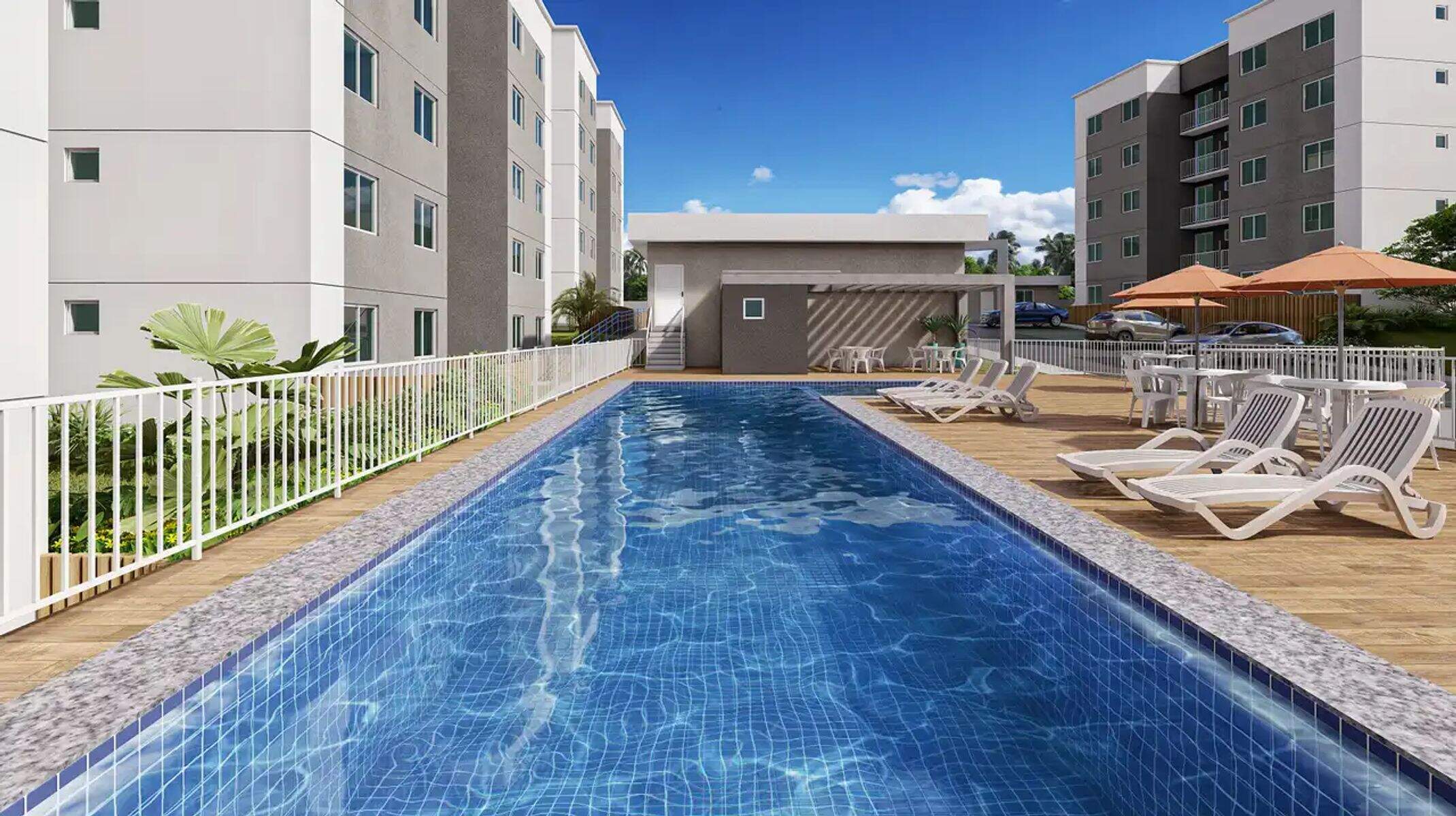 Apartamento, 2 quartos, 46 m² - Foto 3