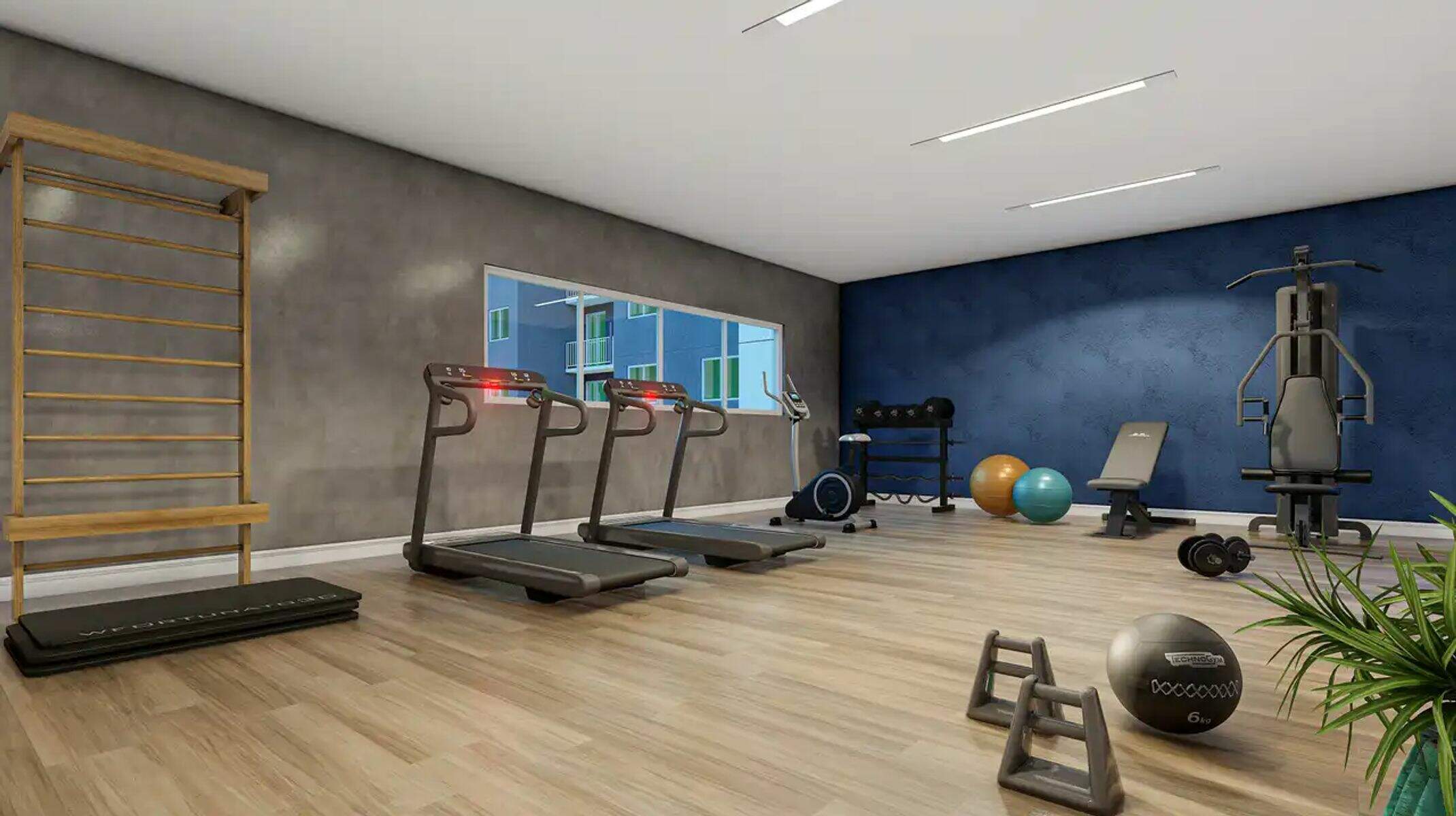 Apartamento, 2 quartos, 46 m² - Foto 4