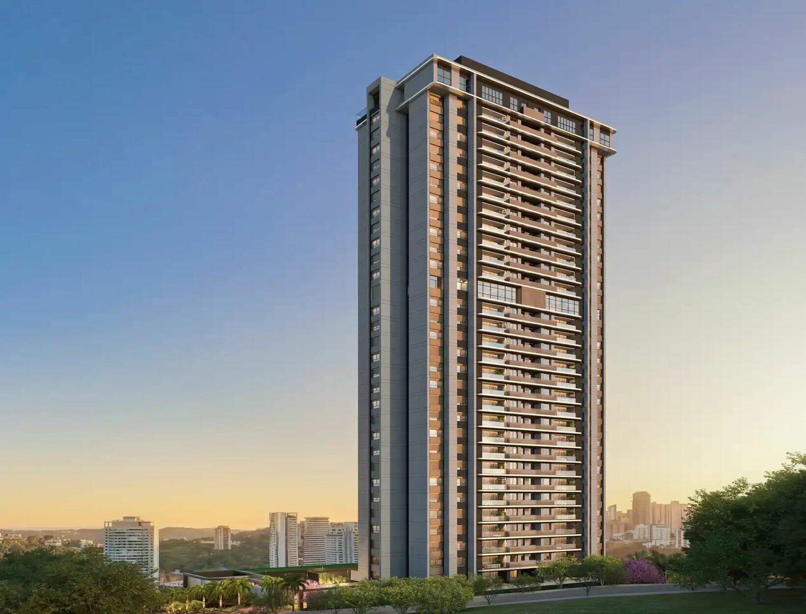 Apartamento, 2 quartos, 103 m² - Foto 1