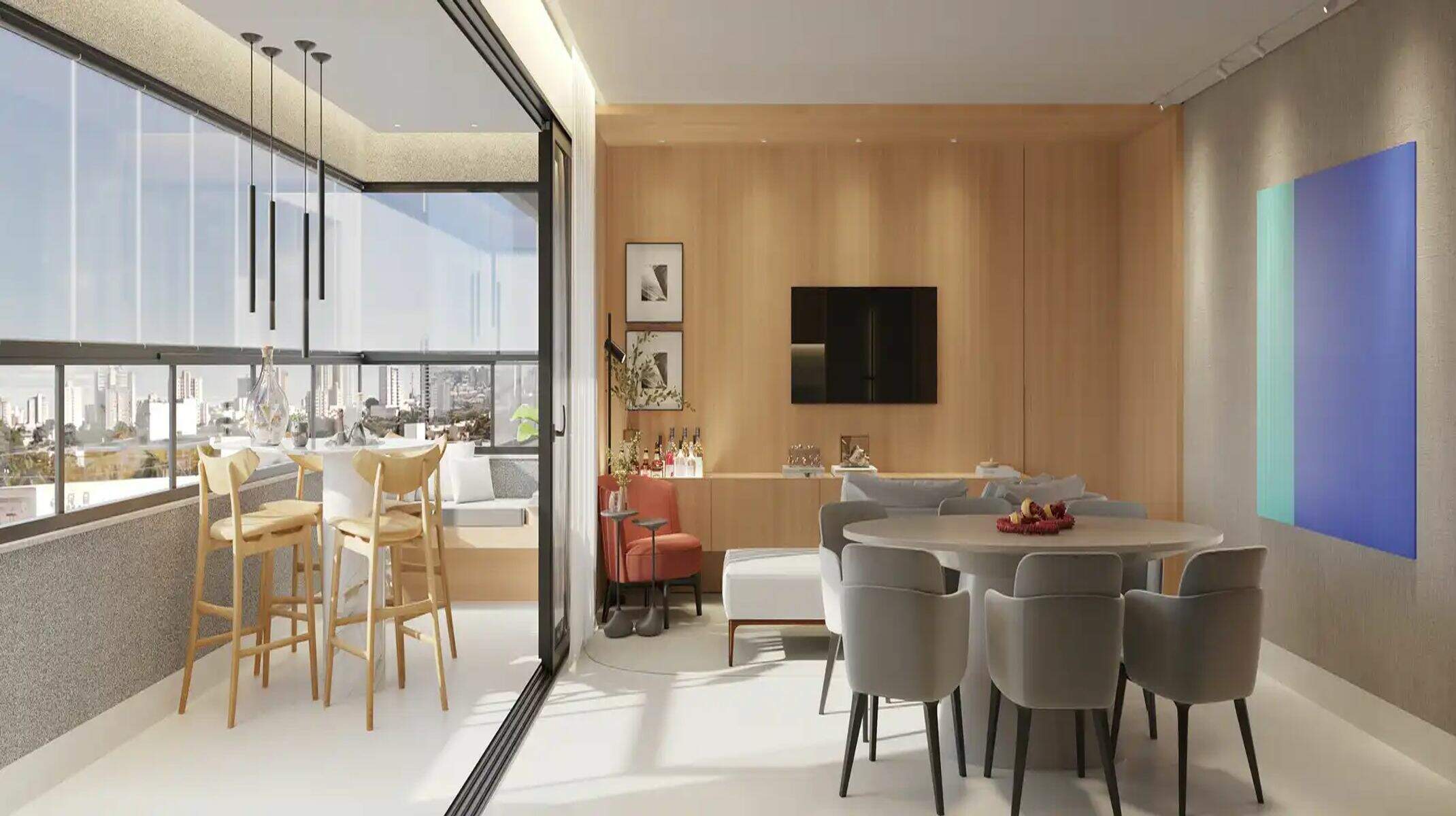 Cobertura, 3 quartos, 174 m² - Foto 9
