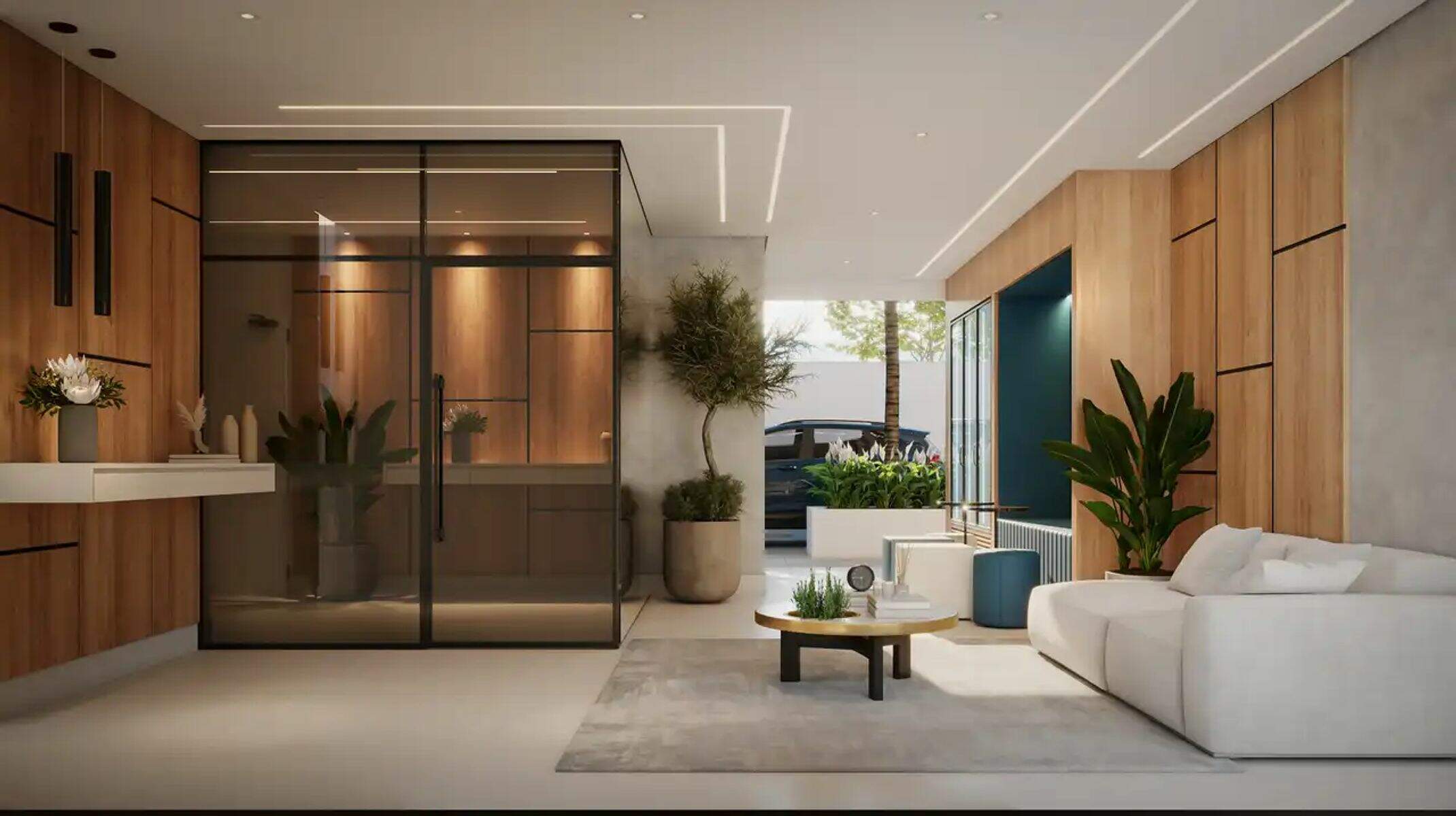 Cobertura, 3 quartos, 174 m² - Foto 2